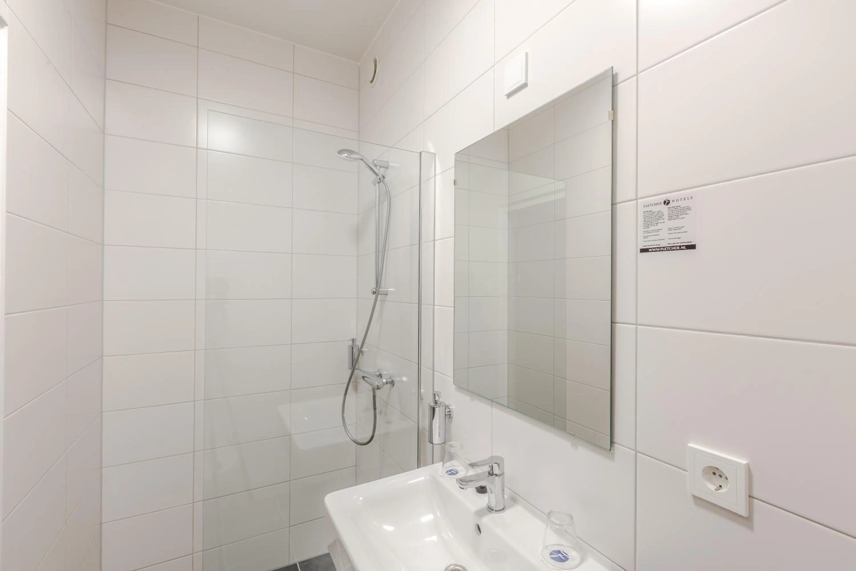 Bathroom in Fletcher Hotel Paleis Stadhouderlijk Hof