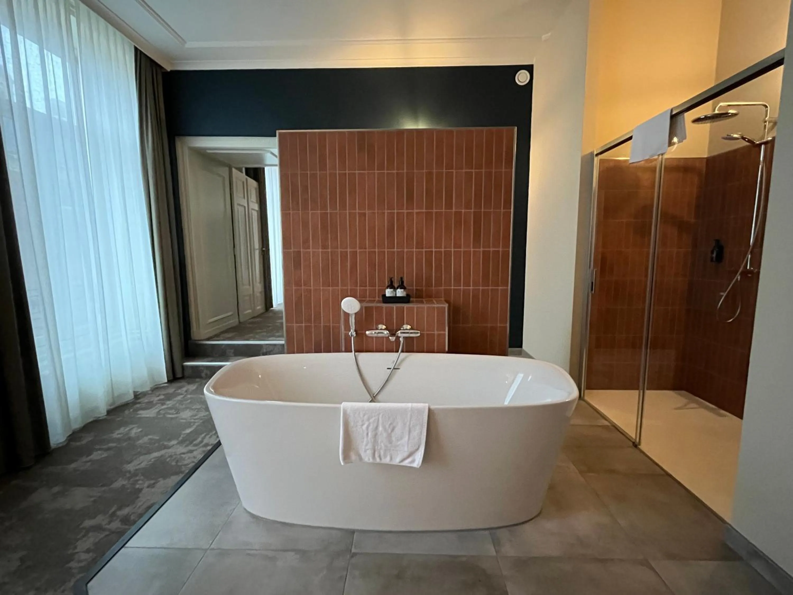 Bath in Fletcher Hotel Paleis Stadhouderlijk Hof