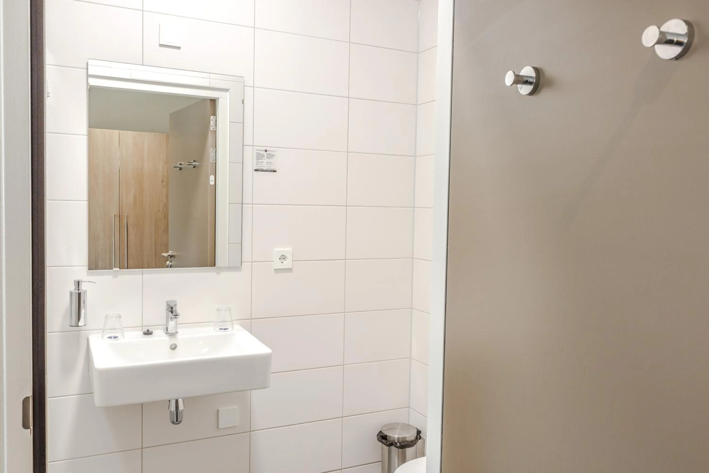 Bathroom in Fletcher Hotel Paleis Stadhouderlijk Hof