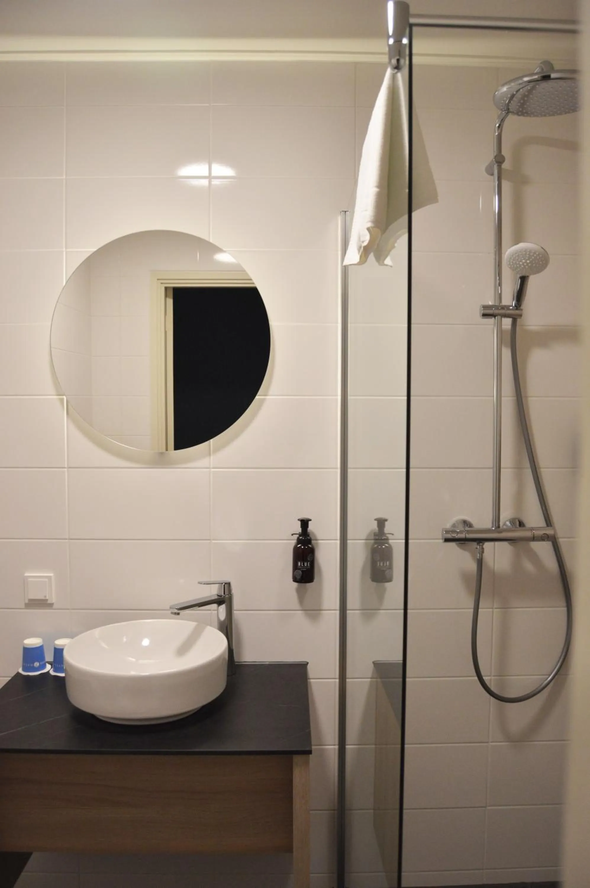 Bathroom in Fletcher Hotel Paleis Stadhouderlijk Hof