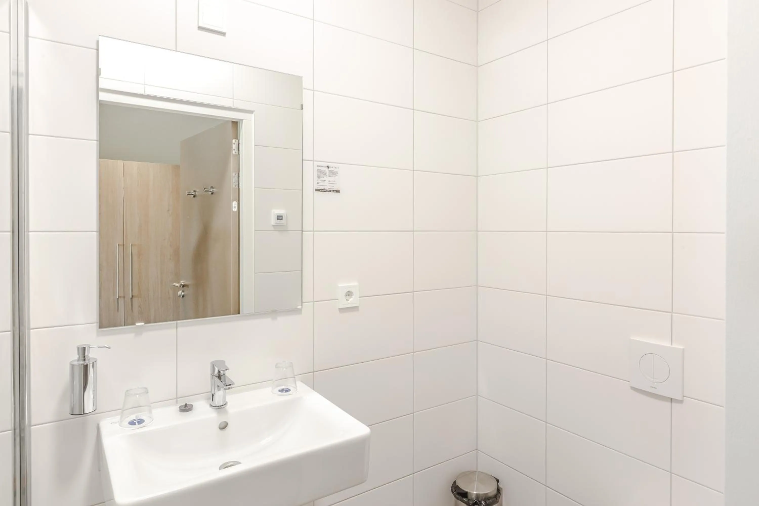 Bathroom in Fletcher Hotel Paleis Stadhouderlijk Hof