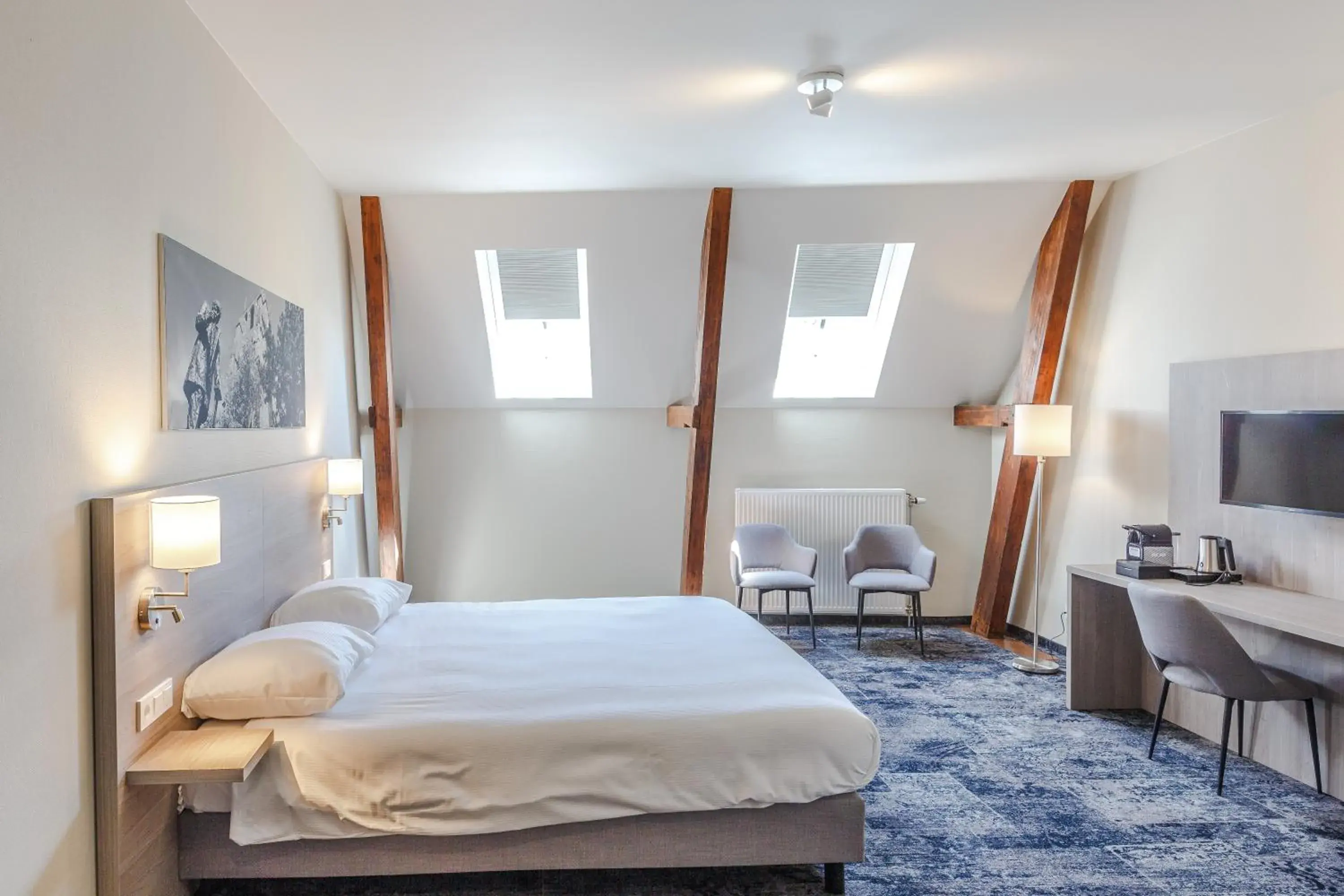 Comfort Double Room in Fletcher Hotel Paleis Stadhouderlijk Hof Comfort Double Room in Fletcher Hotel Paleis Stadhouderlijk Hof