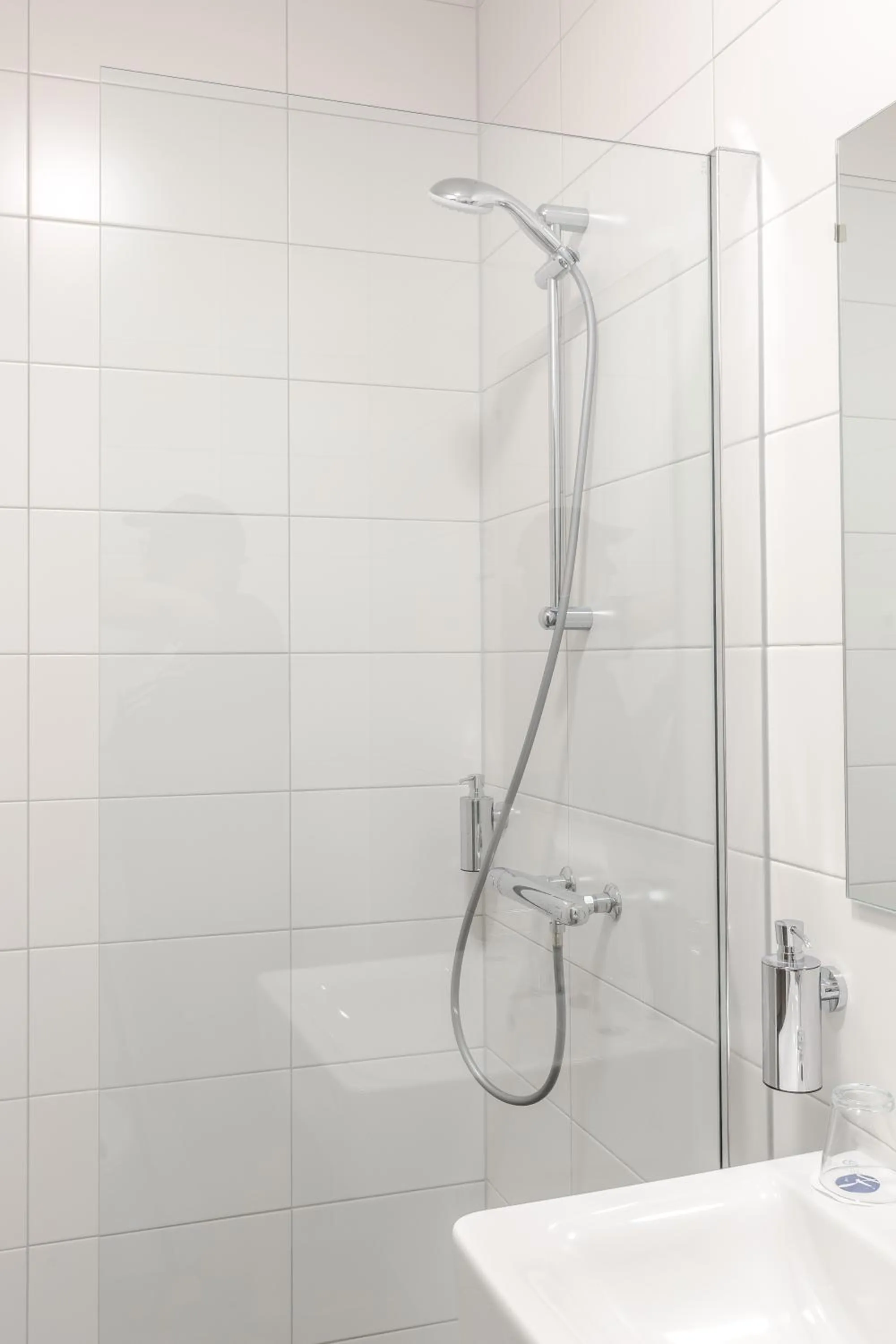 Bathroom in Fletcher Hotel Paleis Stadhouderlijk Hof