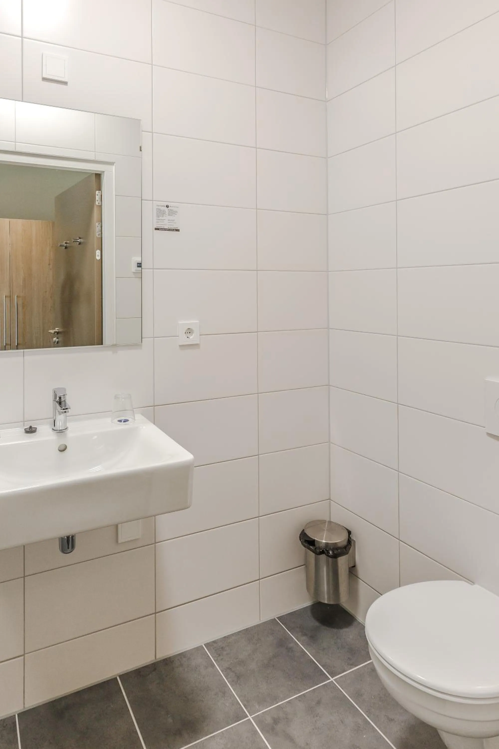 bidet in Fletcher Hotel Paleis Stadhouderlijk Hof