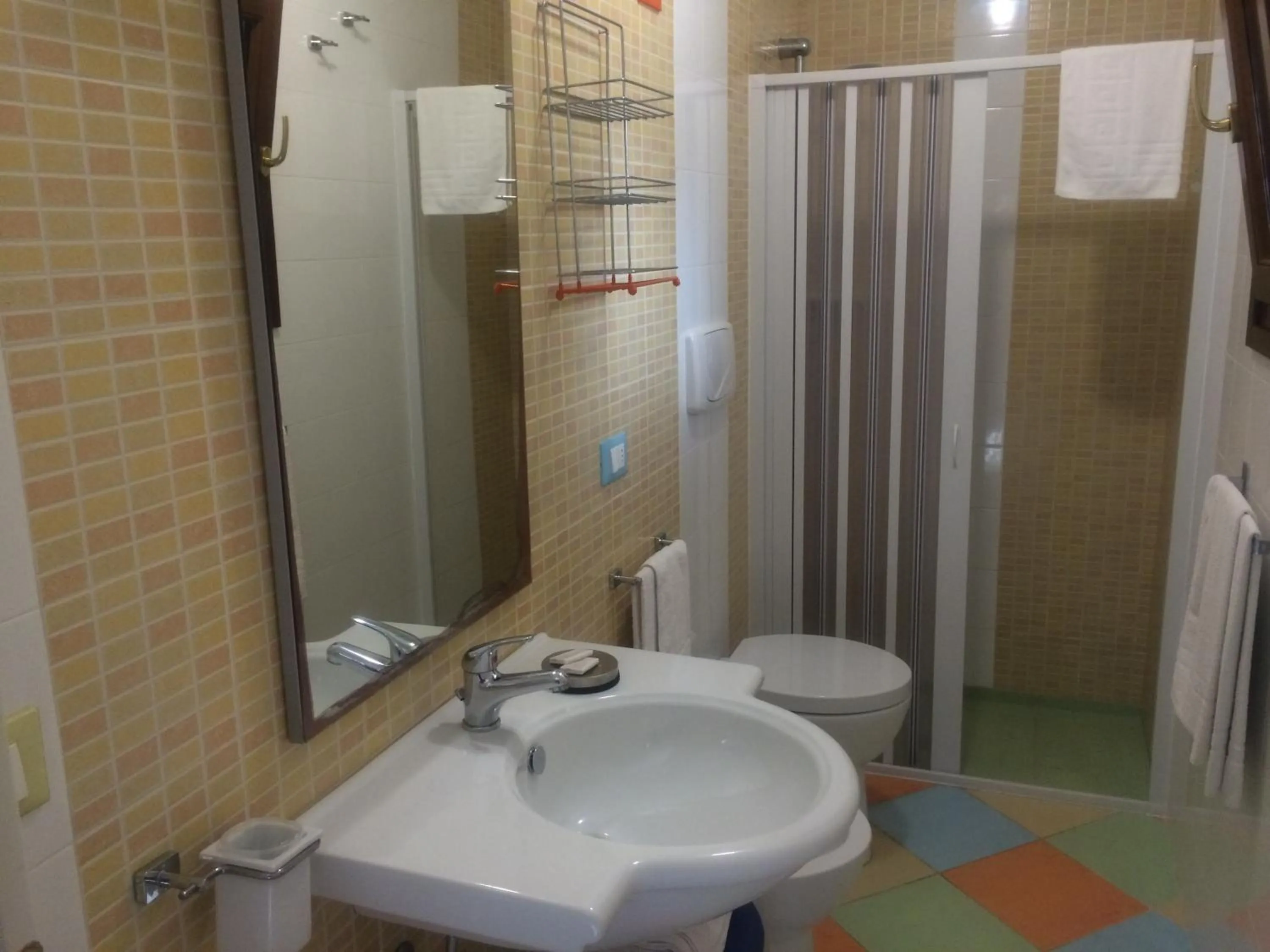 Bathroom in Borgo Console