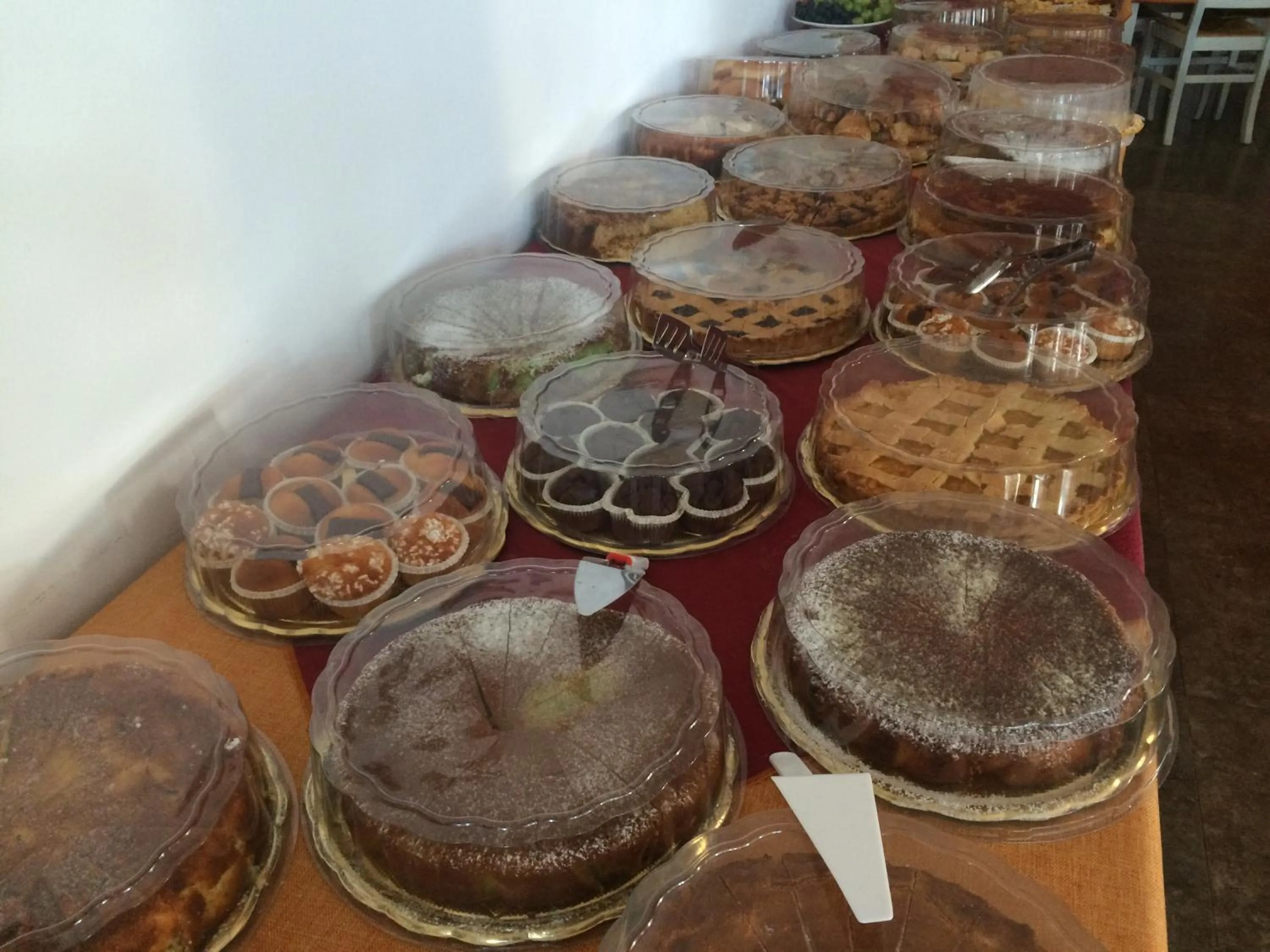 Restaurant/places to eat in Borgo Console