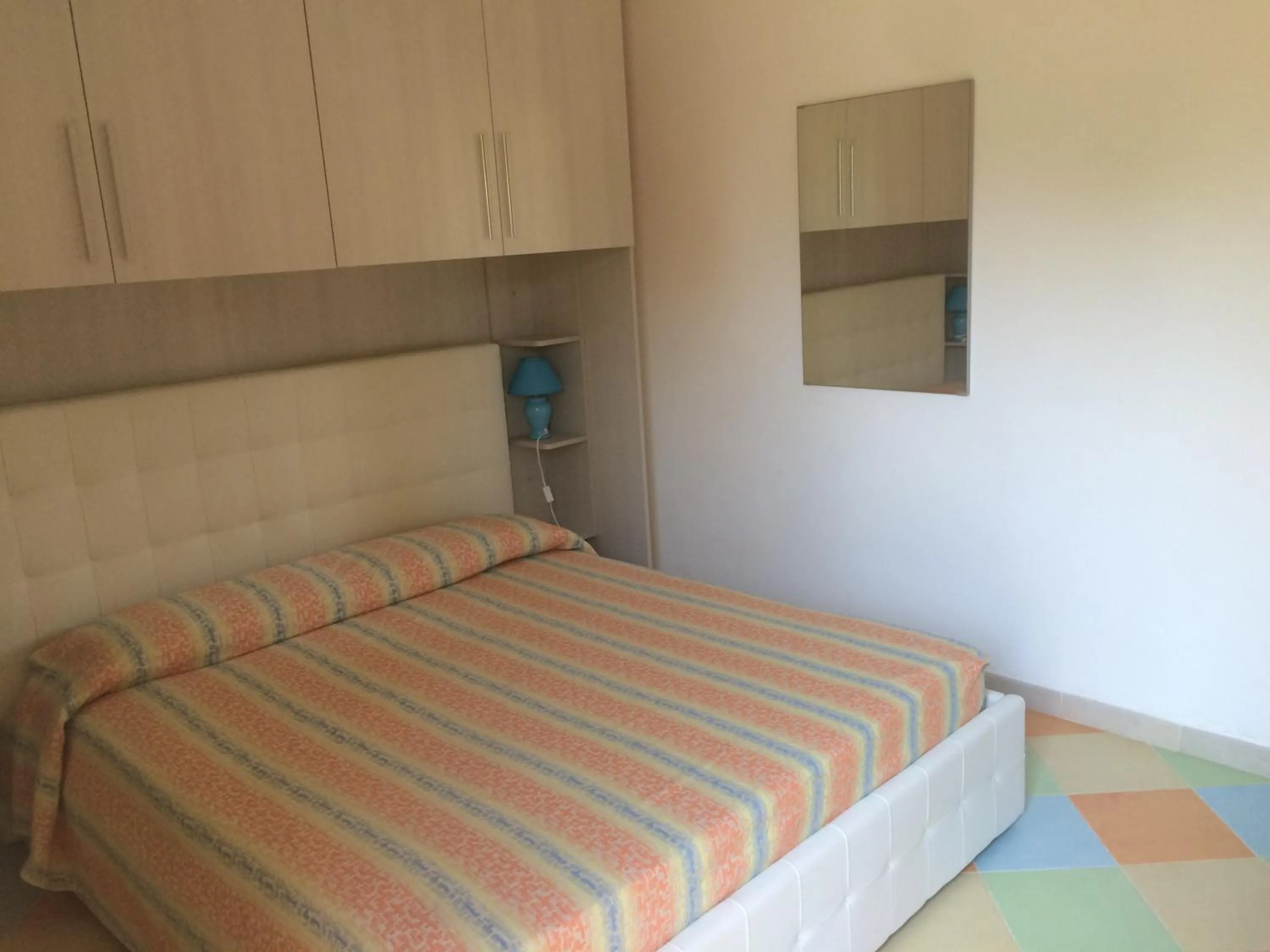 Bed in Borgo Console