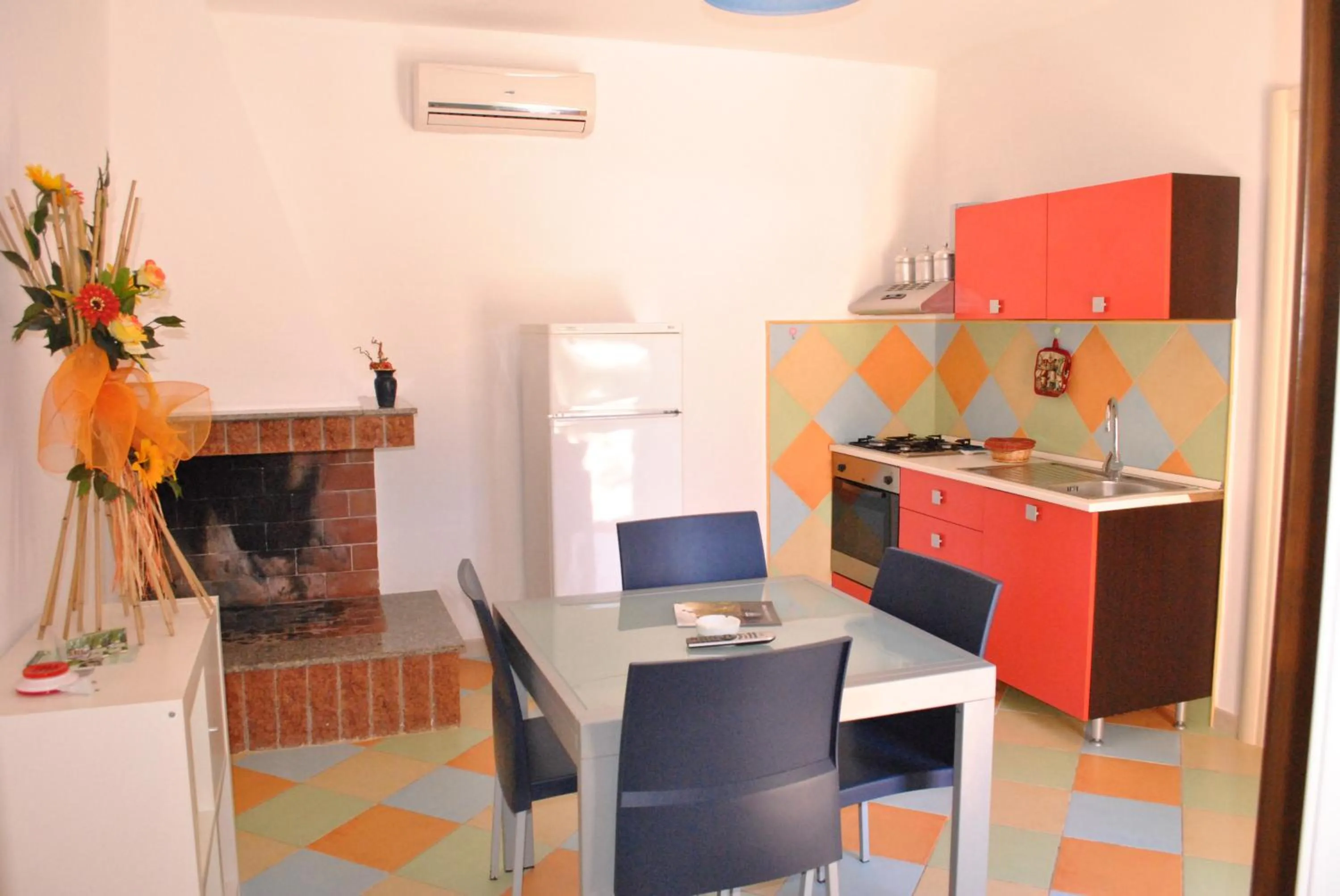 Kitchen or kitchenette in Borgo Console