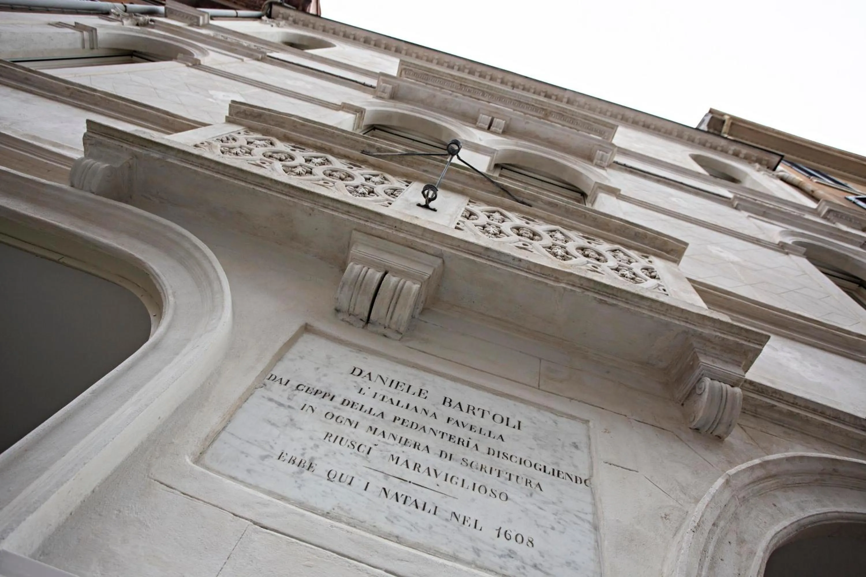 Facade/entrance in Borgoleoni 18 - Room and Breakfast