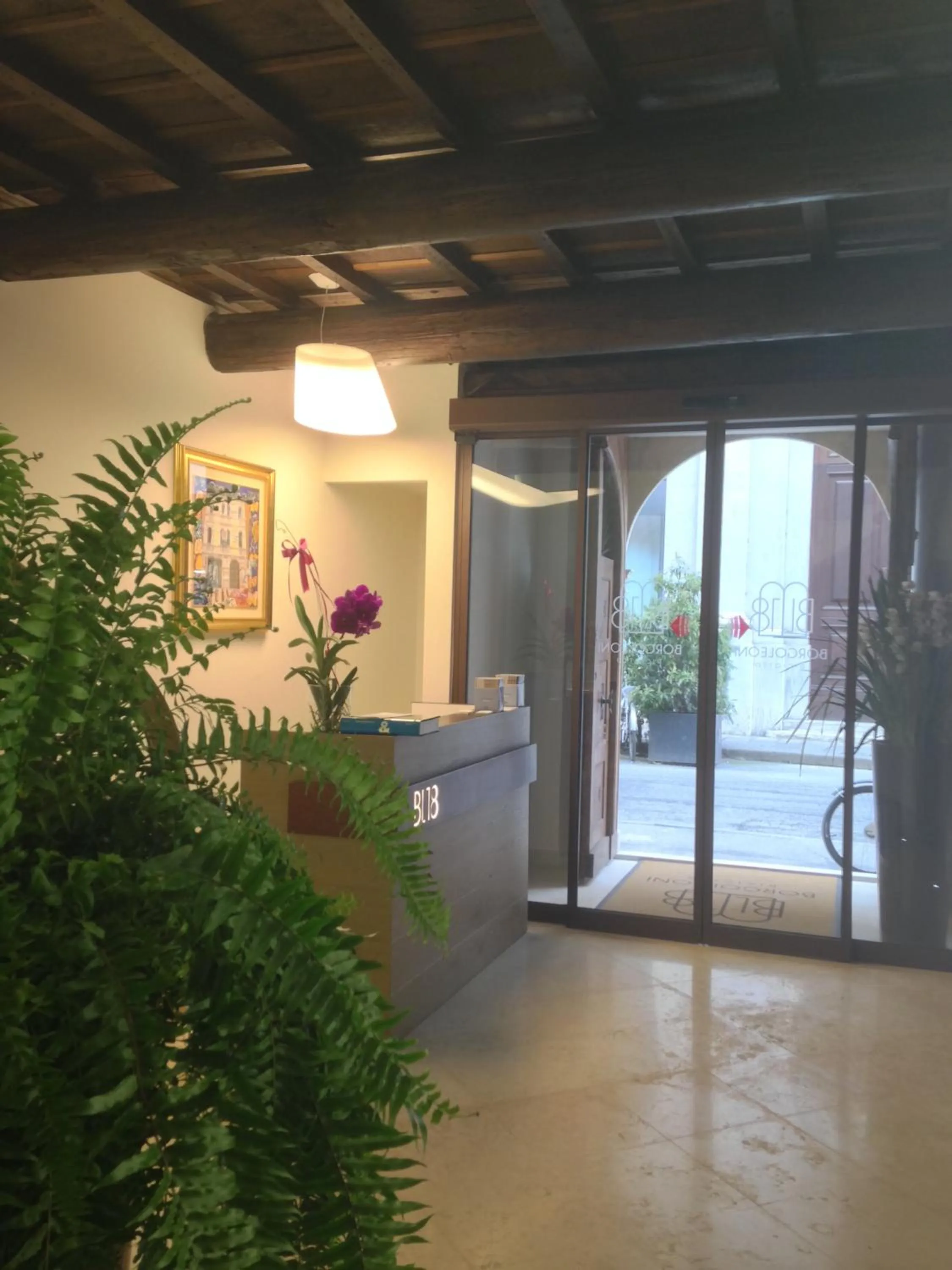 Lobby or reception in Borgoleoni 18 - Room and Breakfast