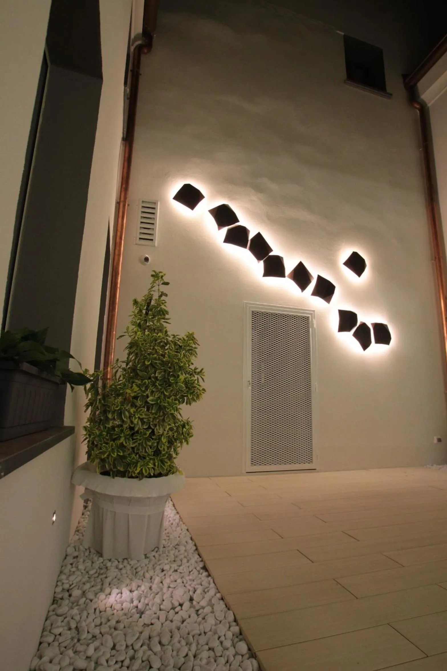 Balcony/Terrace in Borgoleoni 18 - Room and Breakfast