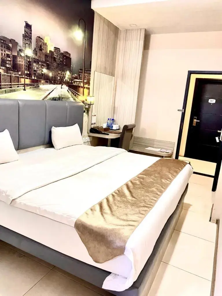 Double Room in OS Hotel Tanjung Uncang Double Room in OS Hotel Tanjung Uncang