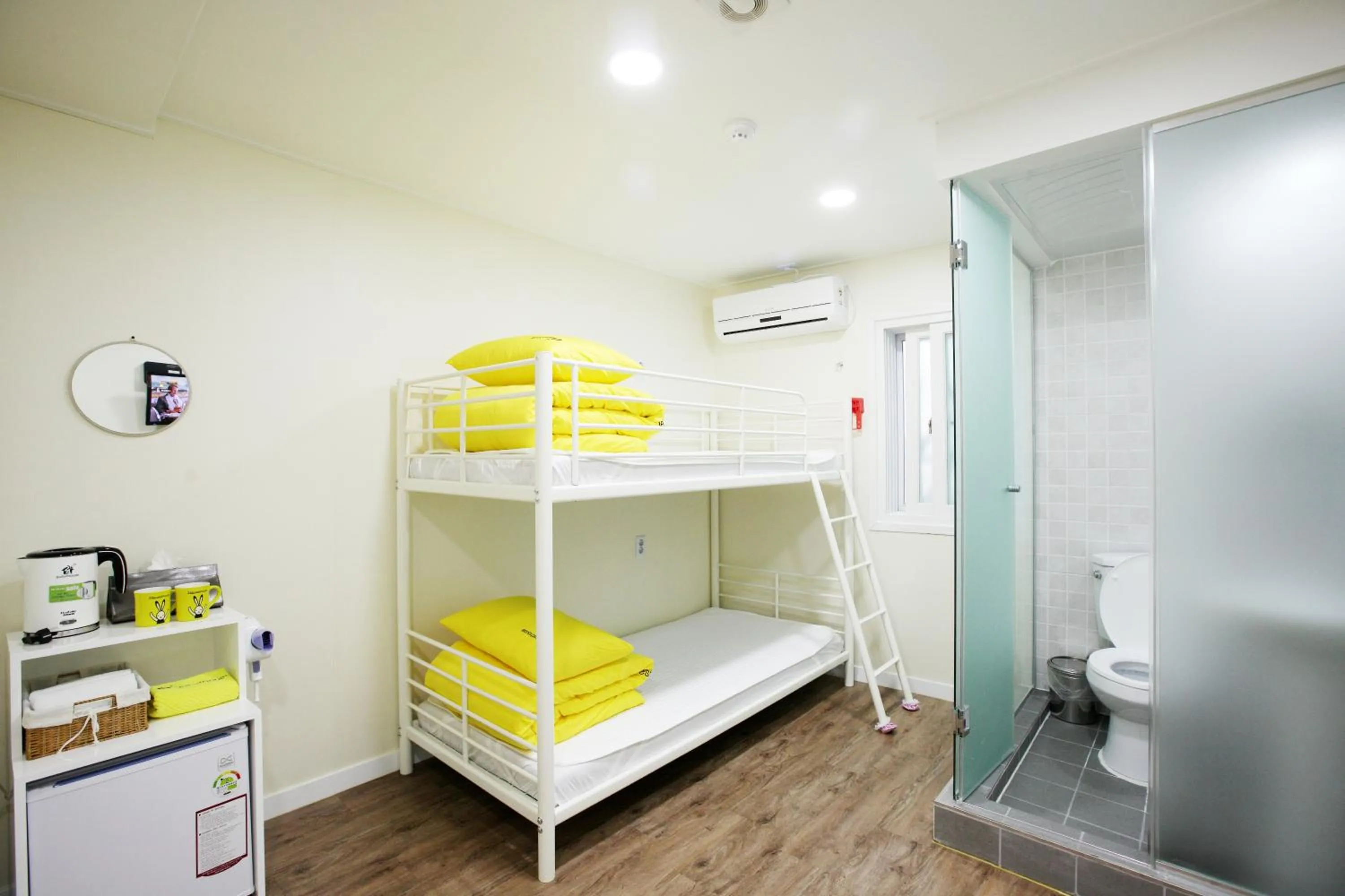 Bed in 24 Guesthouse Myeongdong Avenue