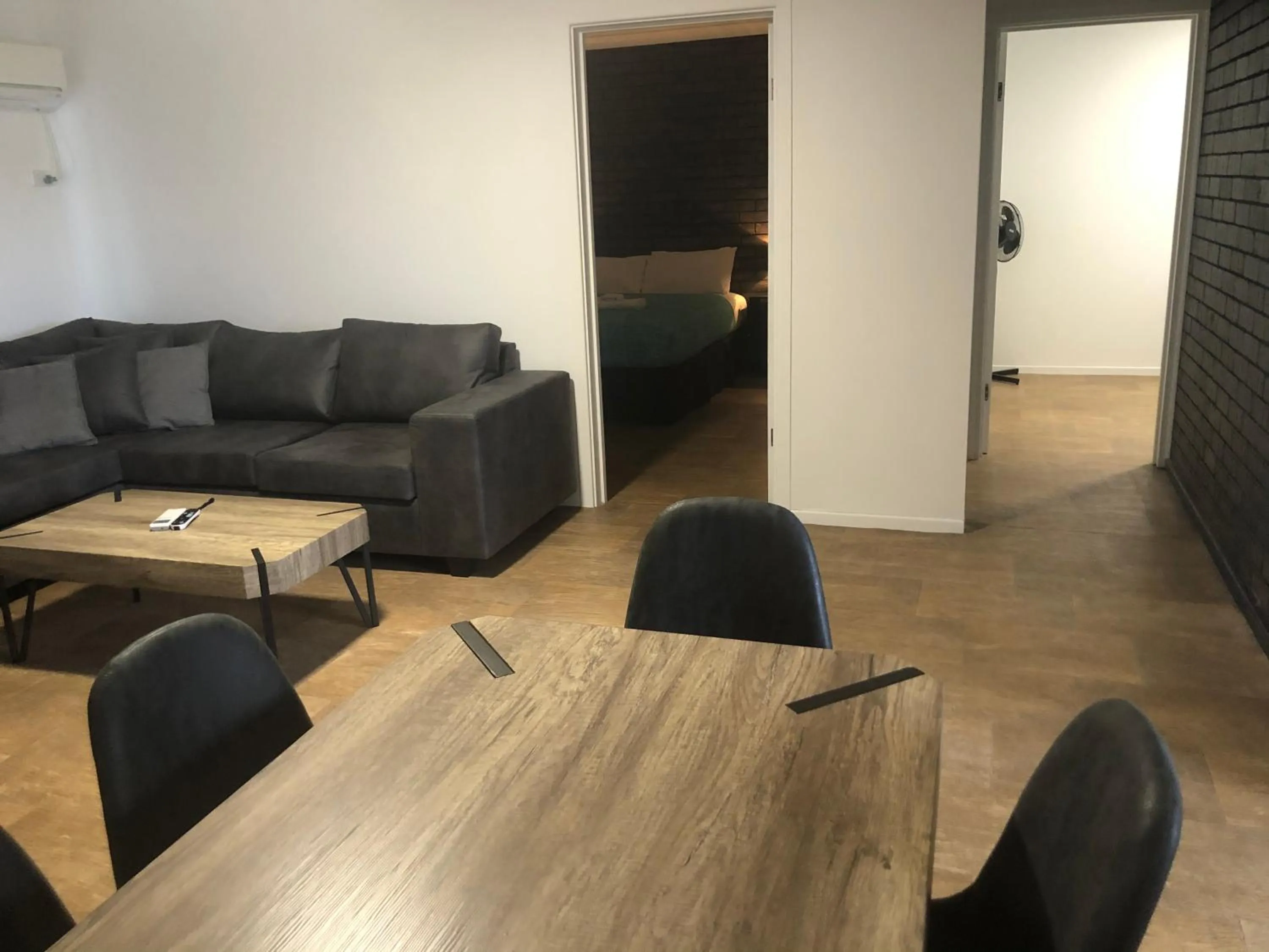 Living room in Augusta Escape Holiday Units