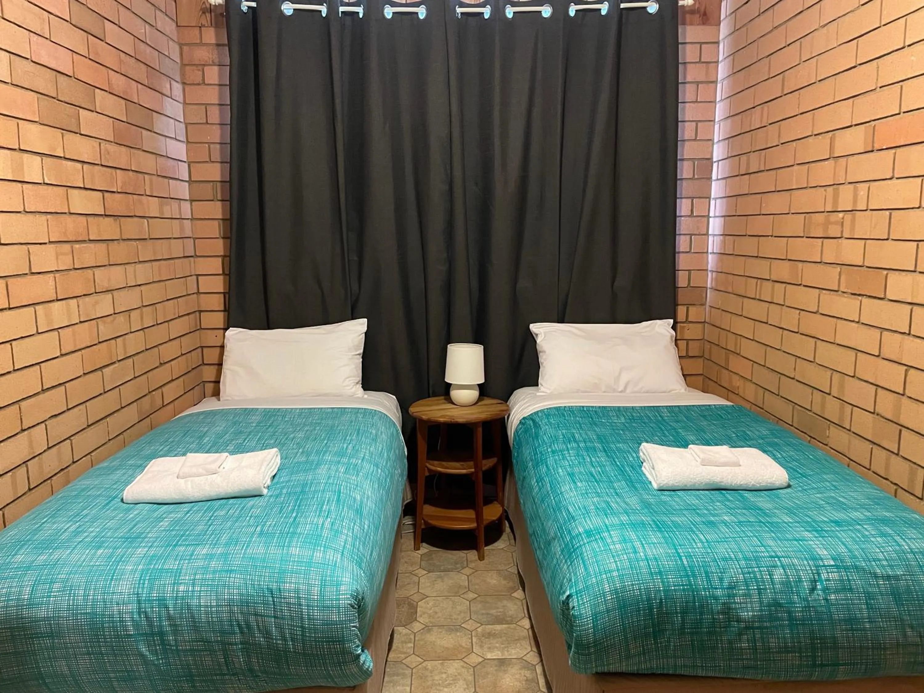 Bedroom, Bed in Augusta Escape Holiday Units