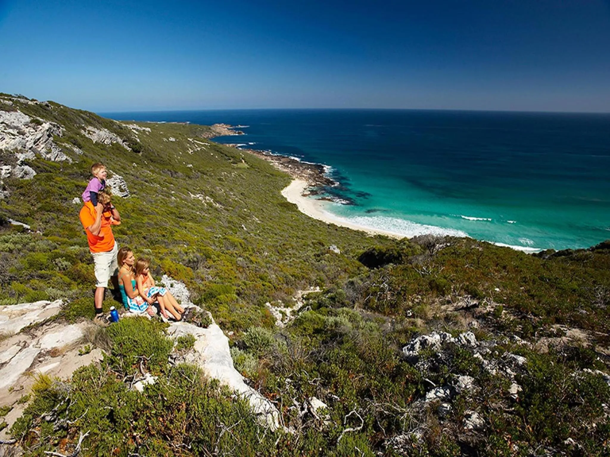 Hiking in Augusta Escape Holiday Units