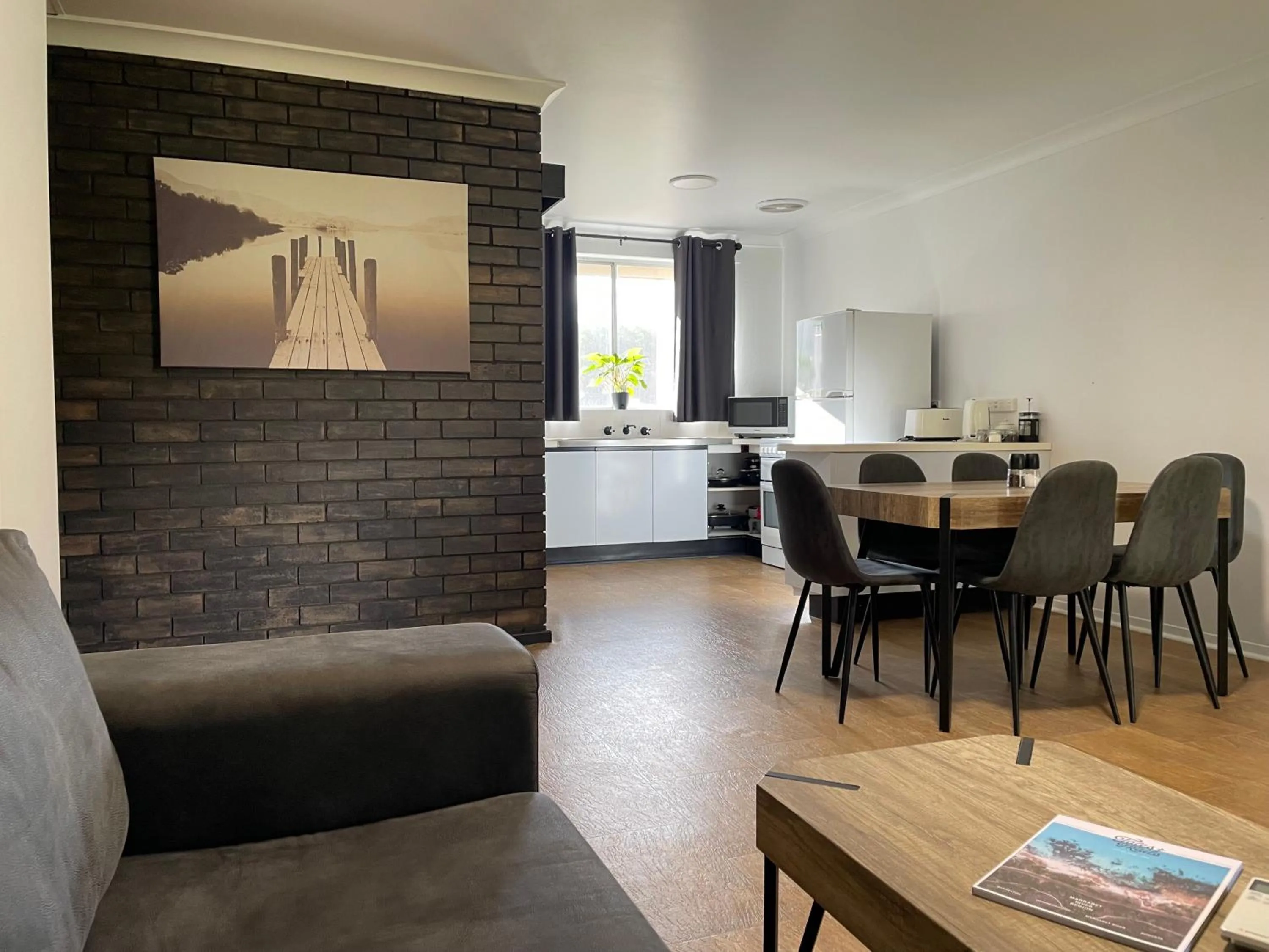 Living room in Augusta Escape Holiday Units