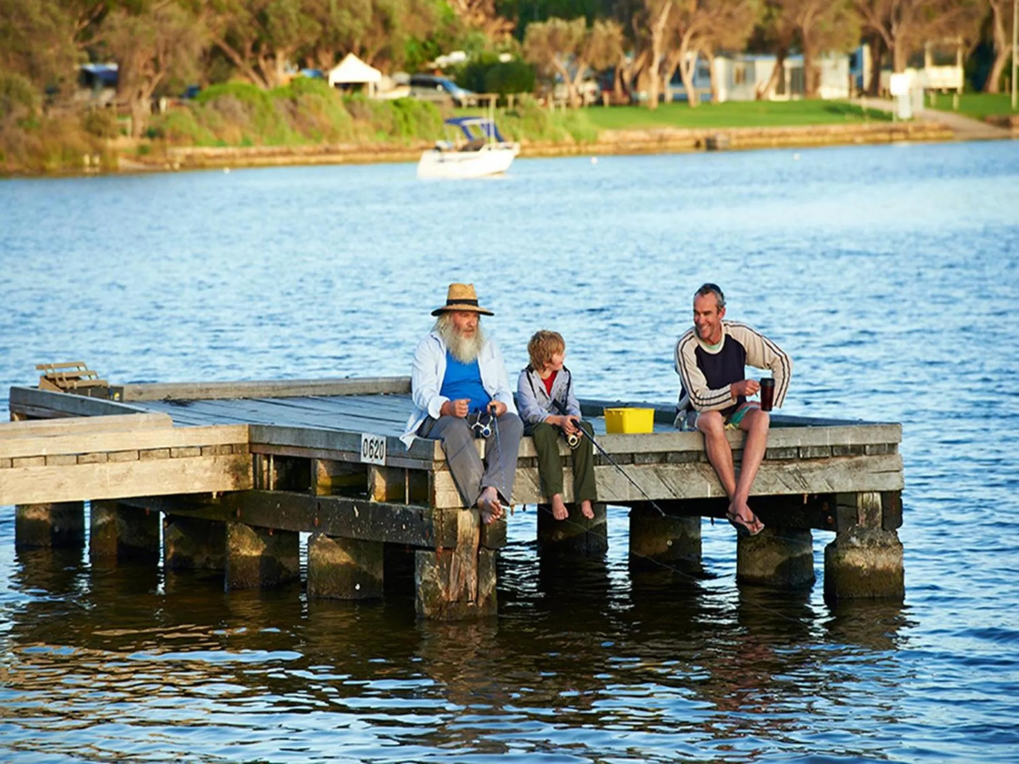 Area and facilities in Augusta Escape Holiday Units