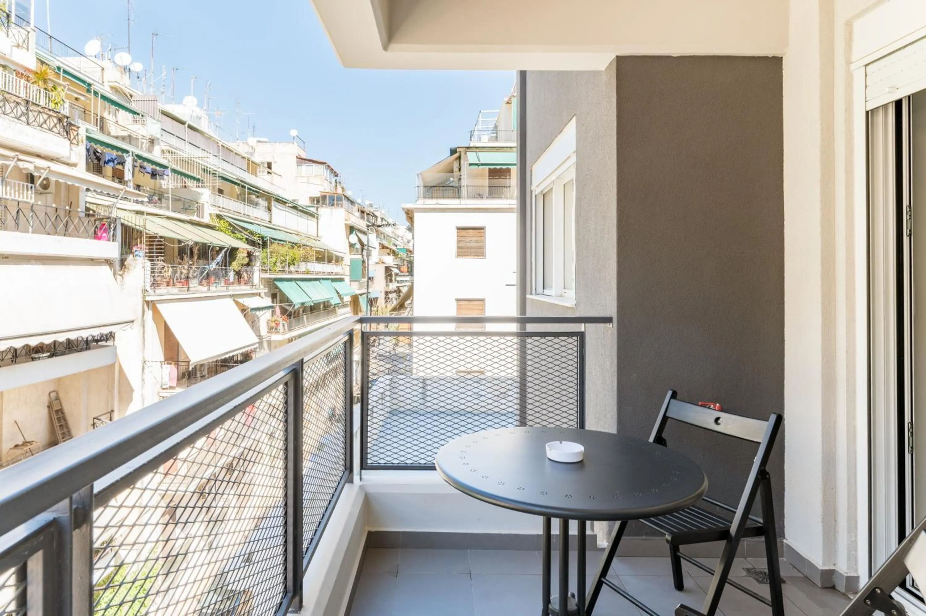 Balcony/Terrace in Elvita Apartments 4
