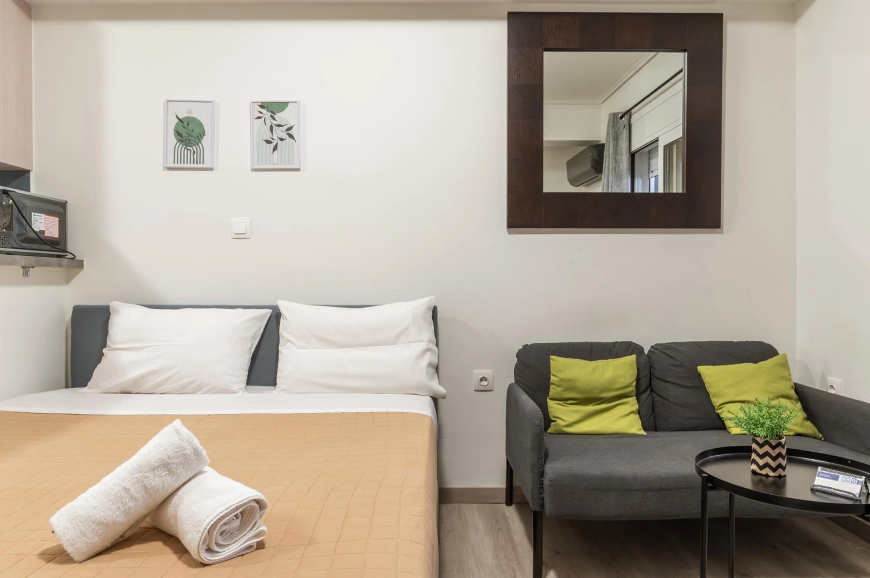 Bed in Elvita Apartments 4