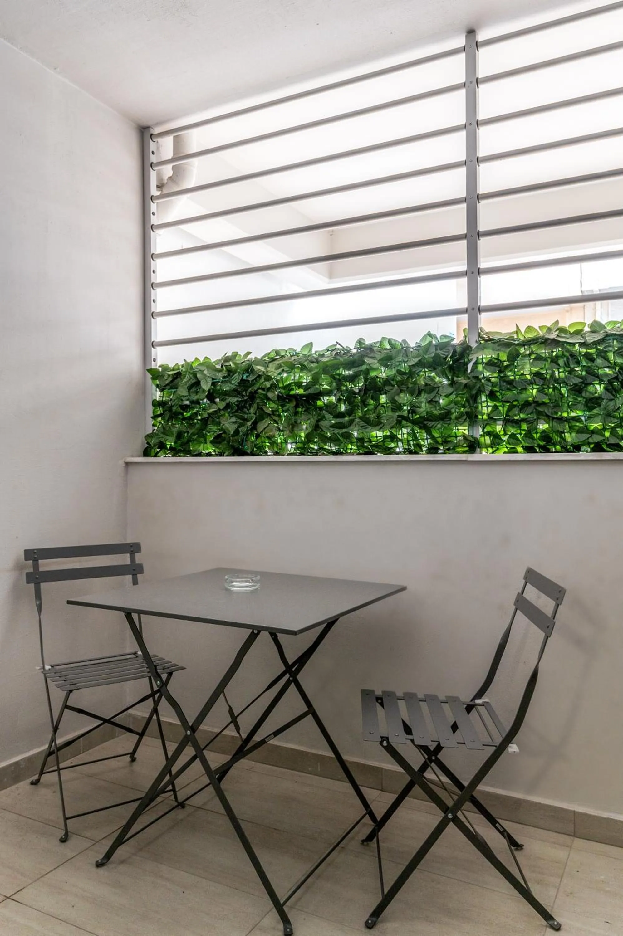 Patio in Elvita Apartments 4