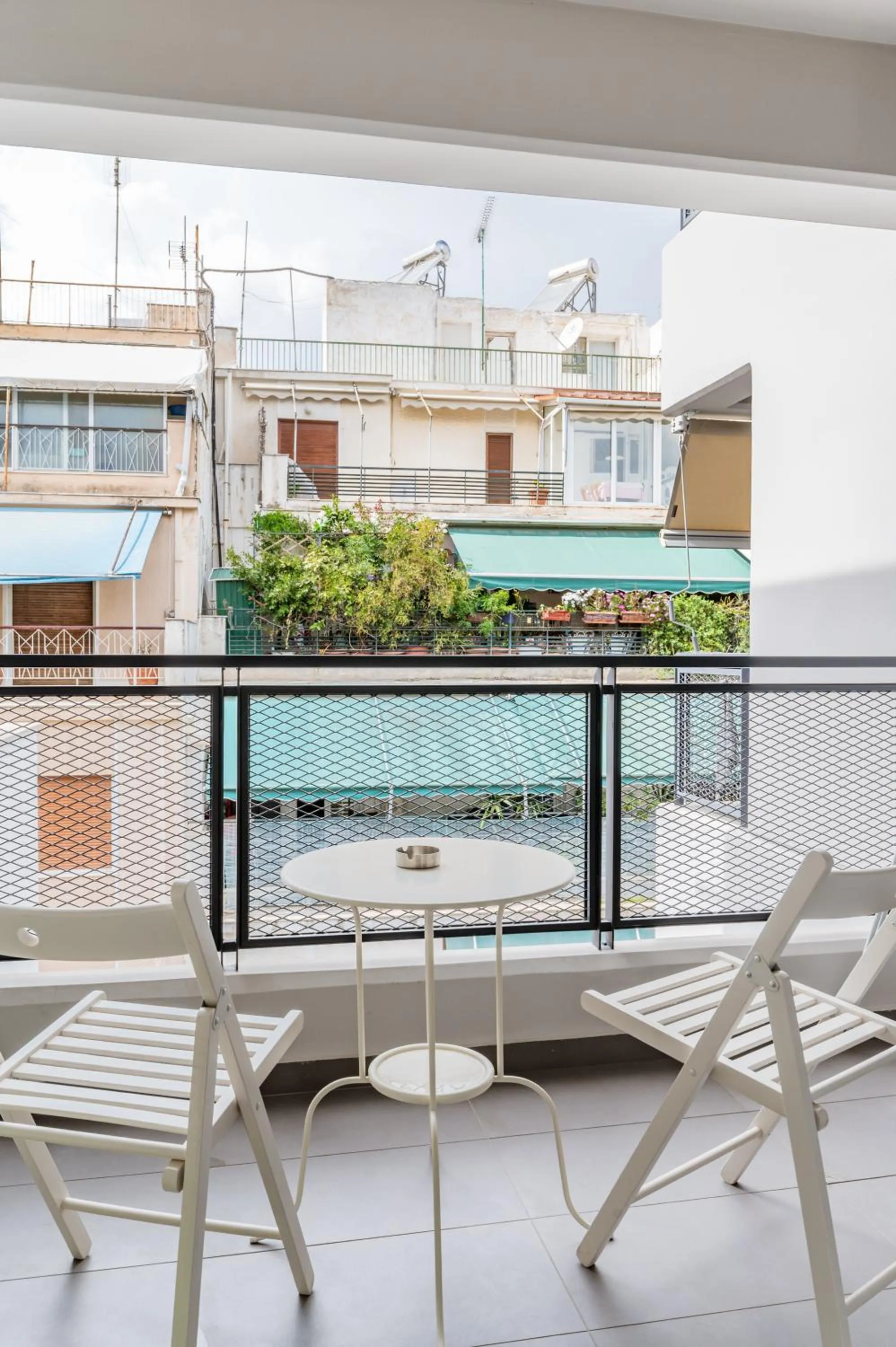 Balcony/Terrace in Elvita Apartments 4