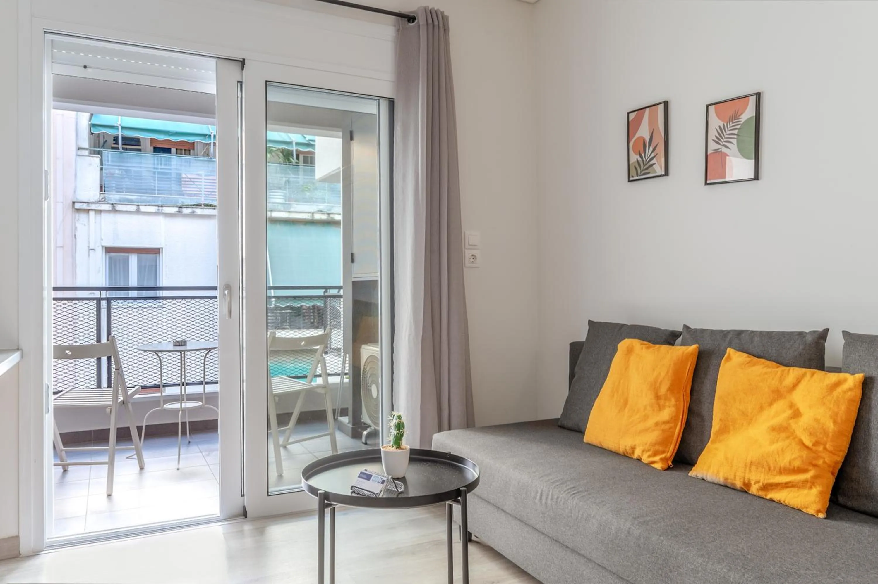 Seating area in Elvita Apartments 4