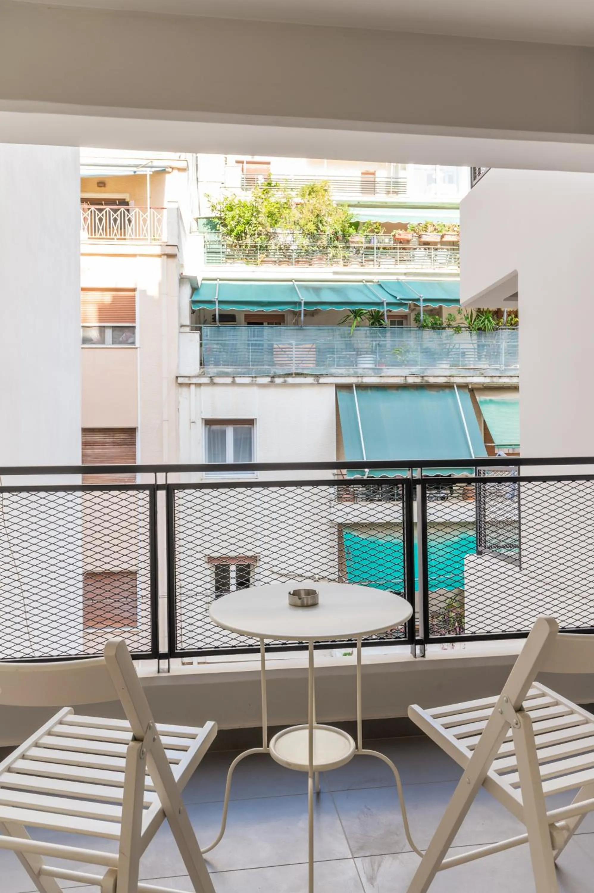 Balcony/Terrace in Elvita Apartments 4