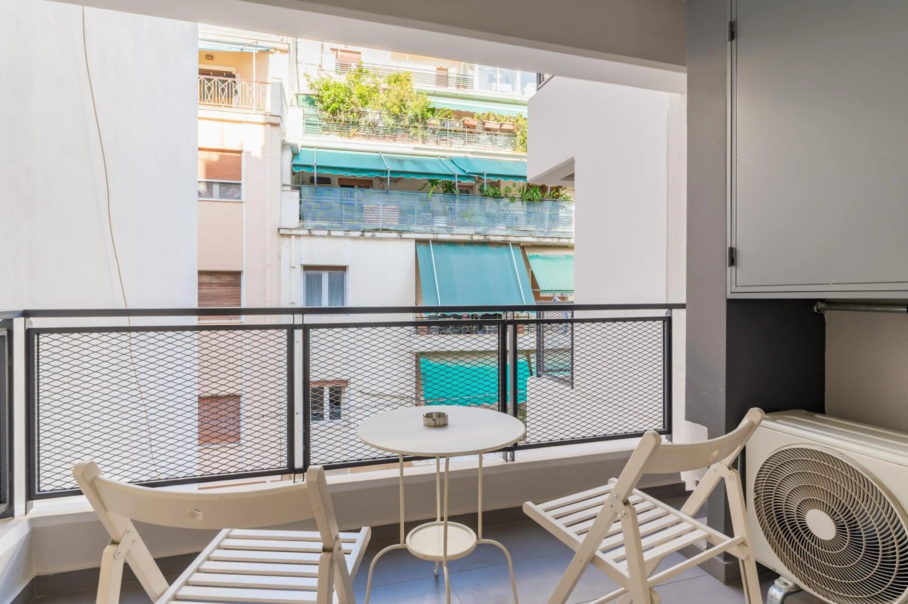 Balcony/Terrace in Elvita Apartments 4