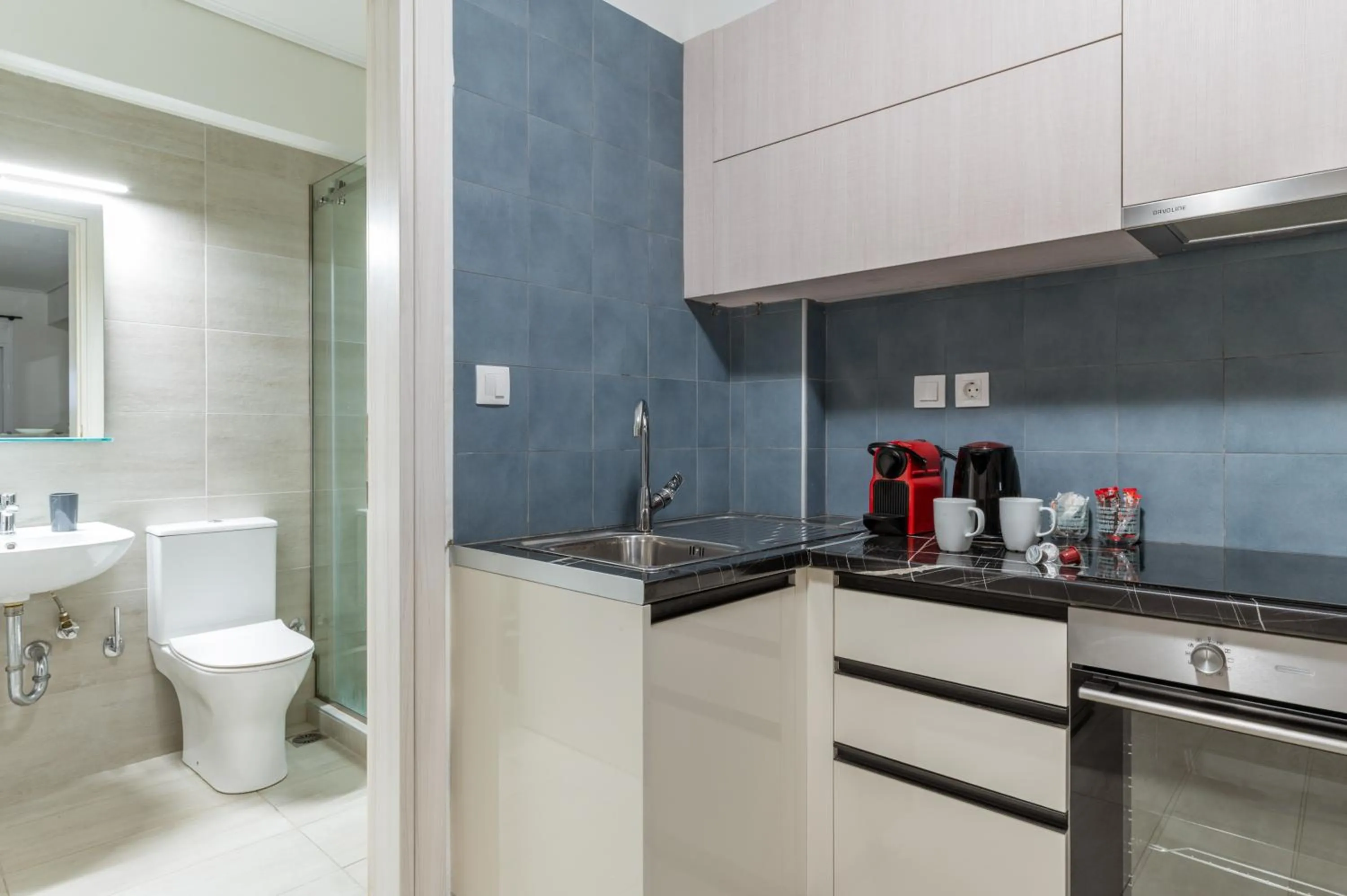 Toilet in Elvita Apartments 4