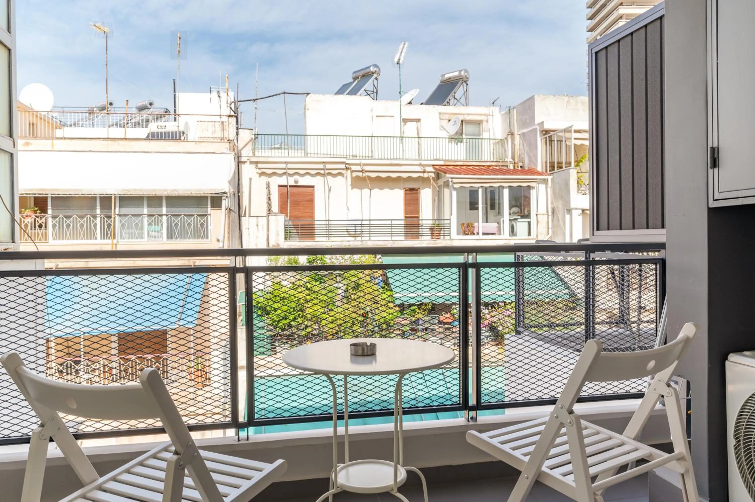 Balcony/Terrace in Elvita Apartments 4