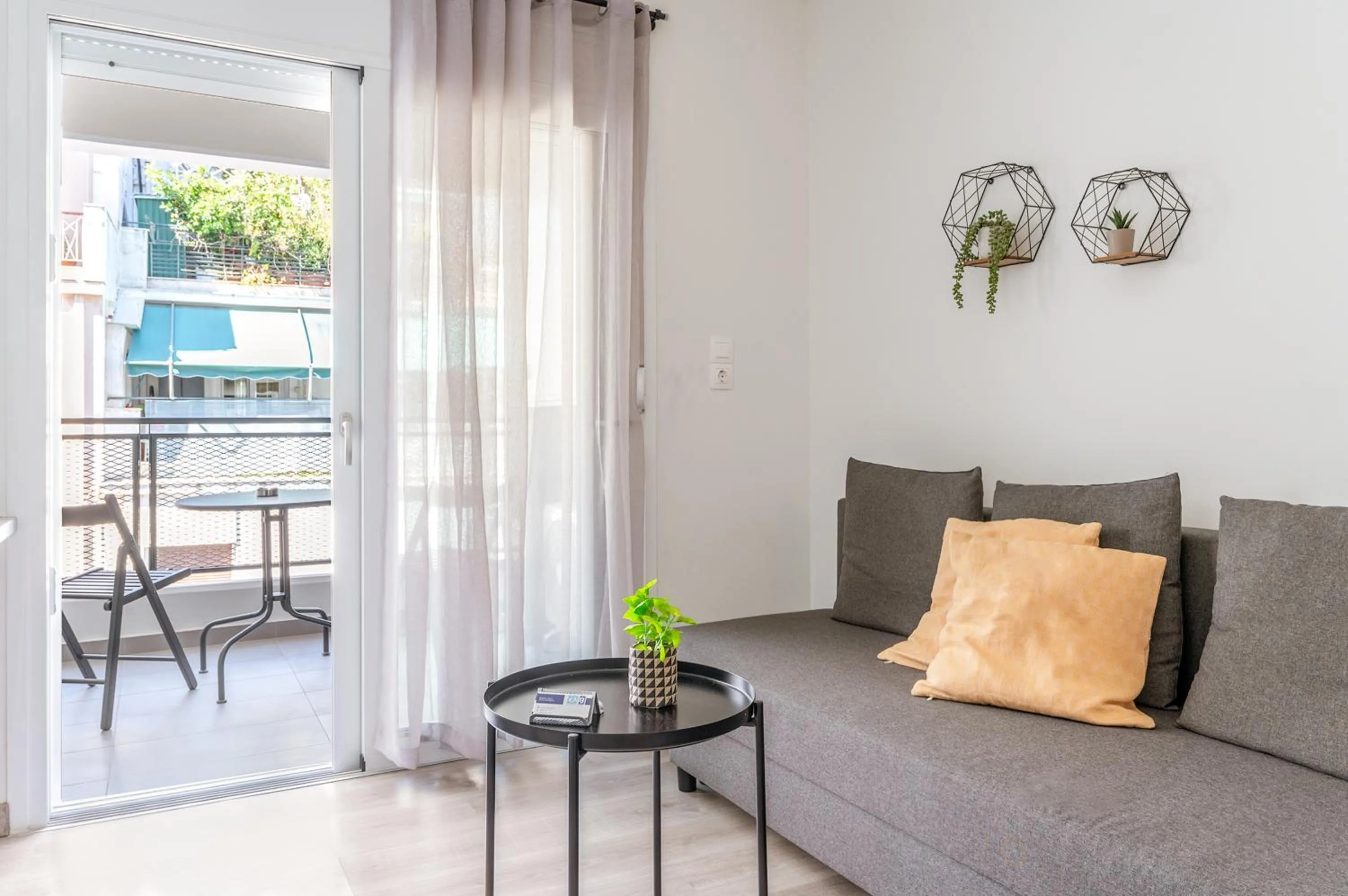 Balcony/Terrace in Elvita Apartments 4