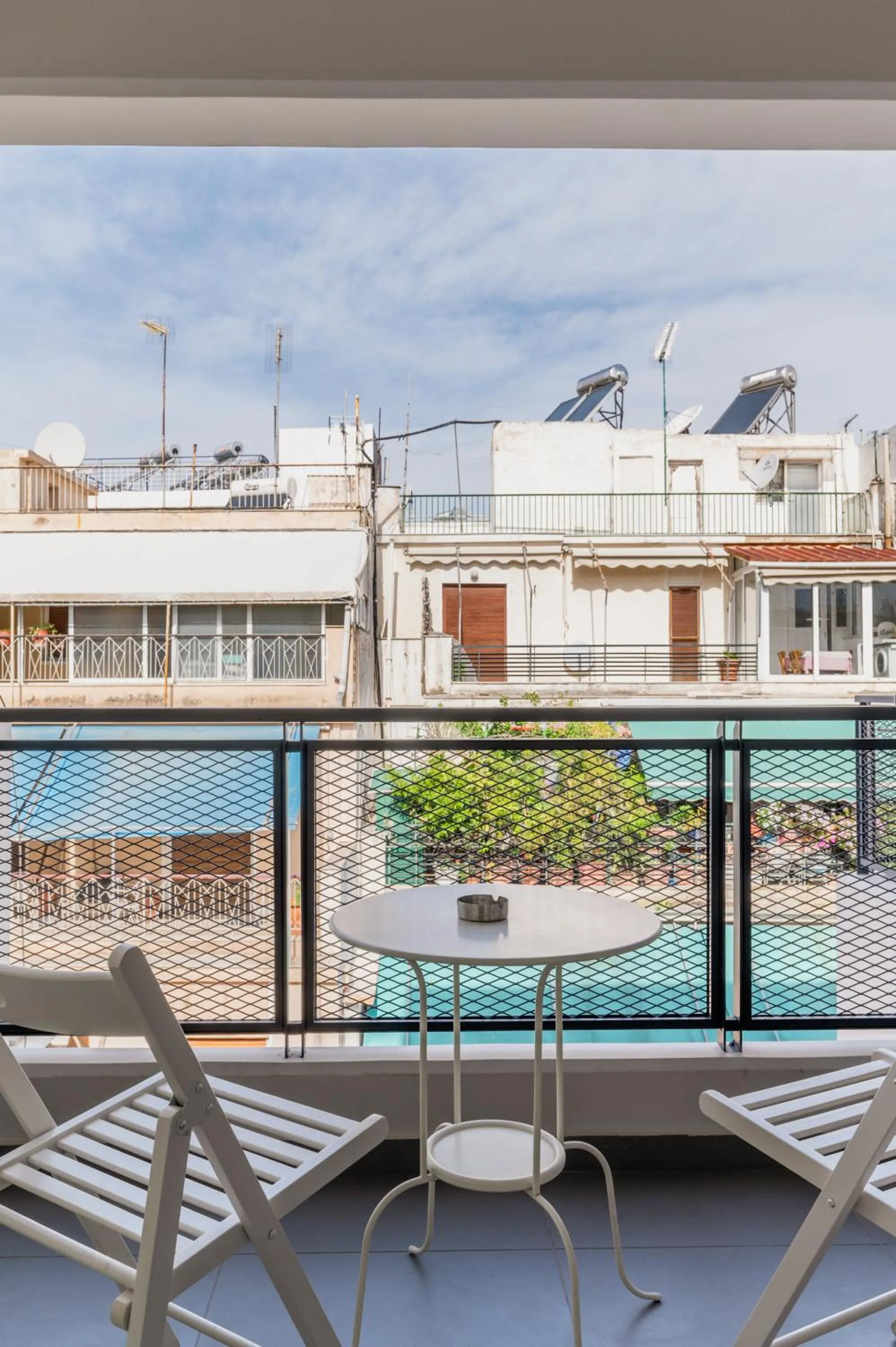 Balcony/Terrace in Elvita Apartments 4