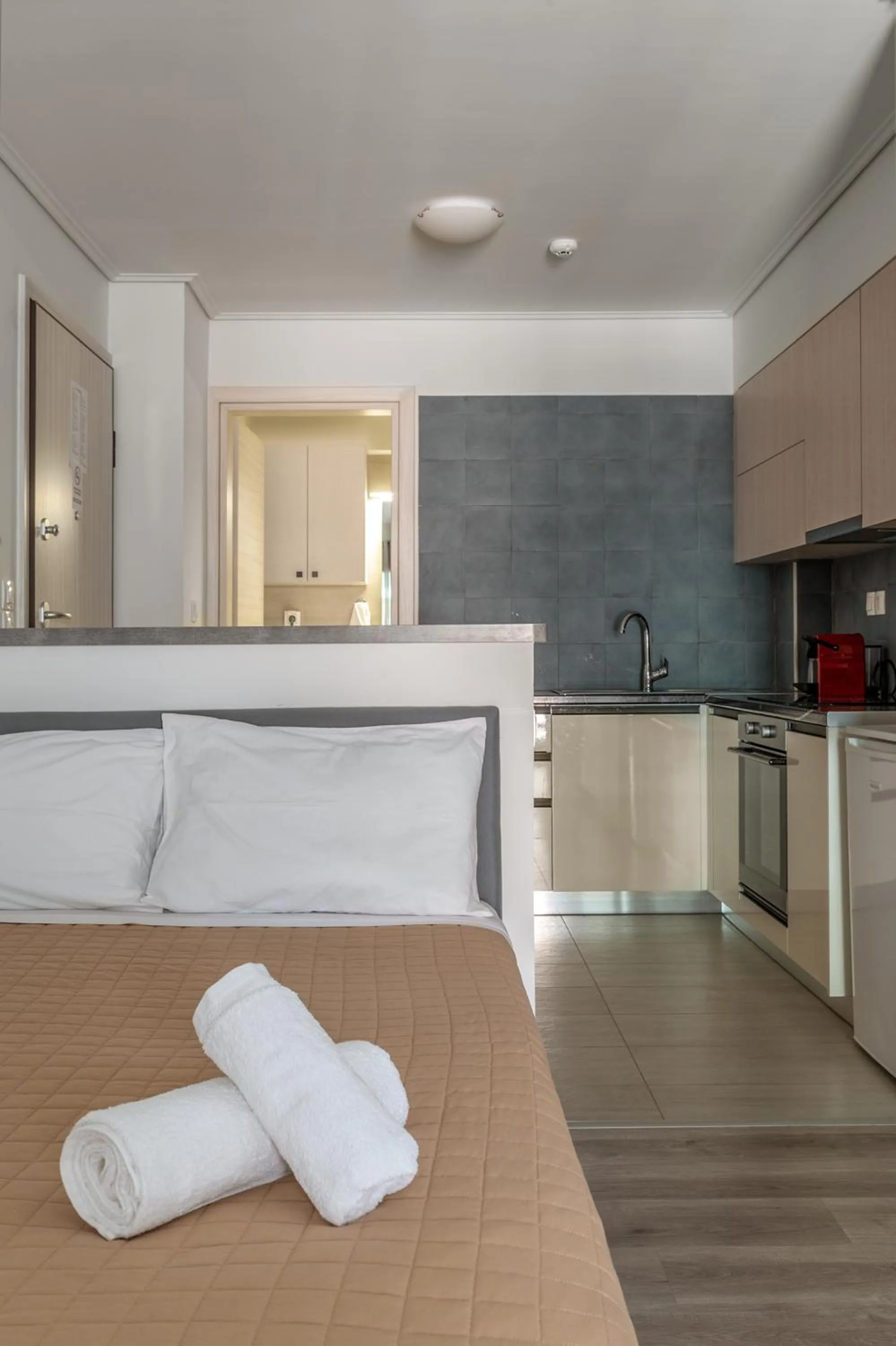 Bed in Elvita Apartments 4