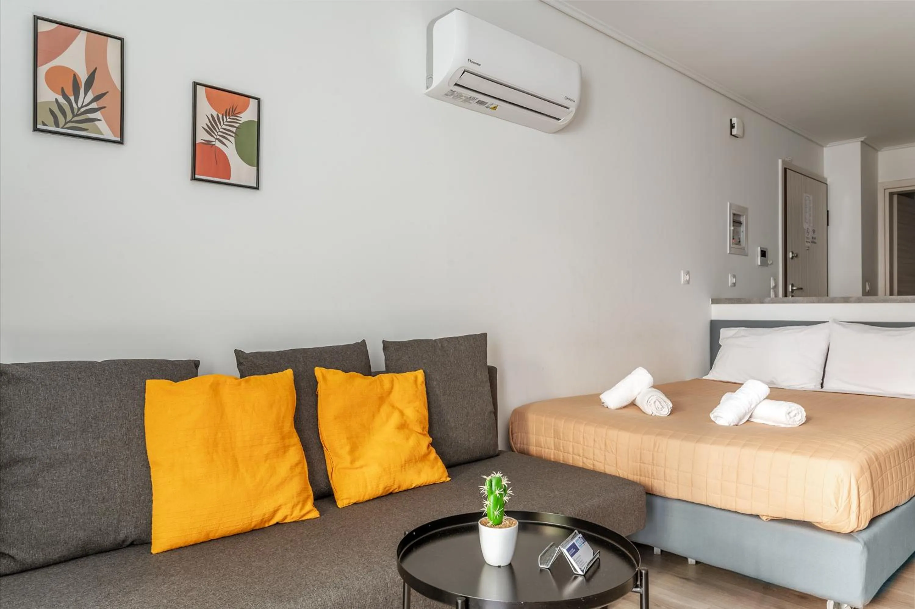 Bed in Elvita Apartments 4