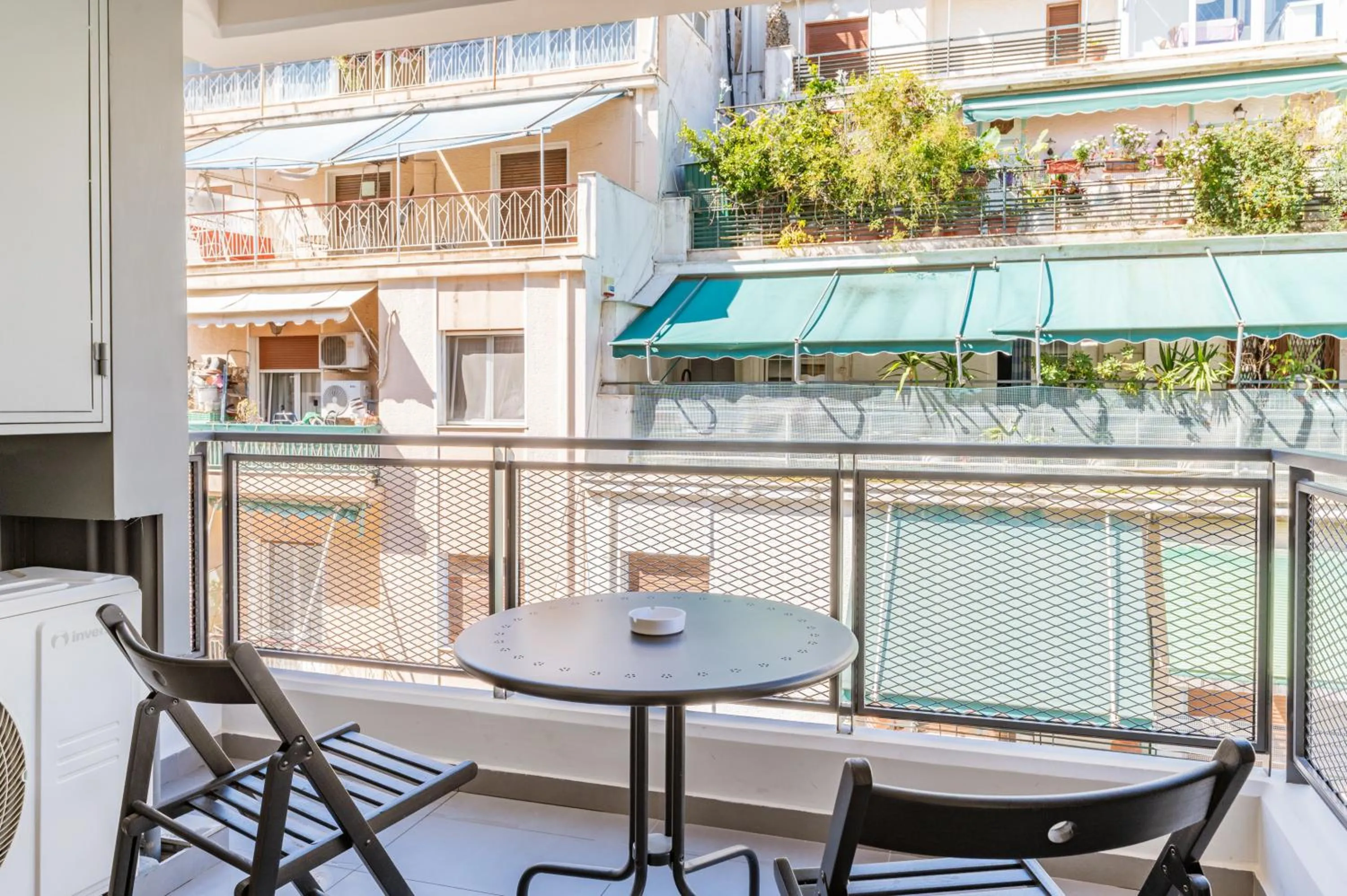 Balcony/Terrace in Elvita Apartments 4