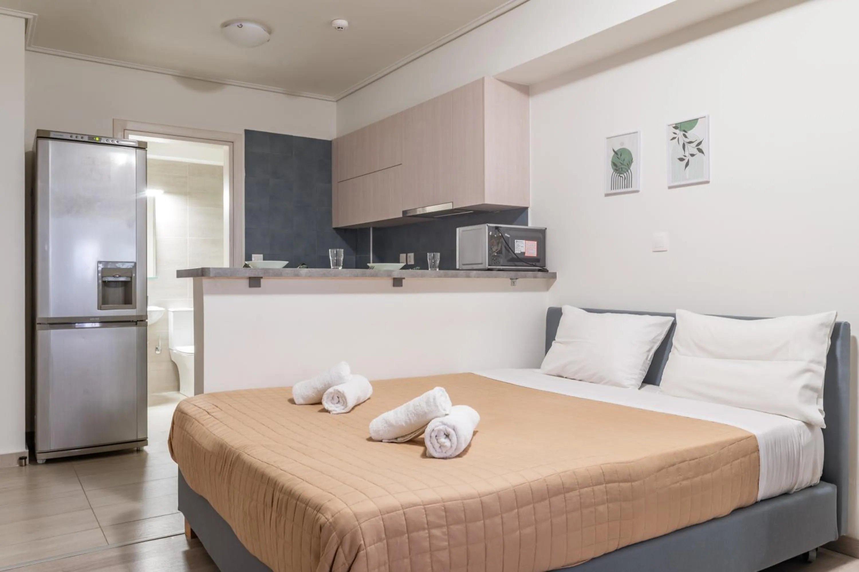 Bed in Elvita Apartments 4