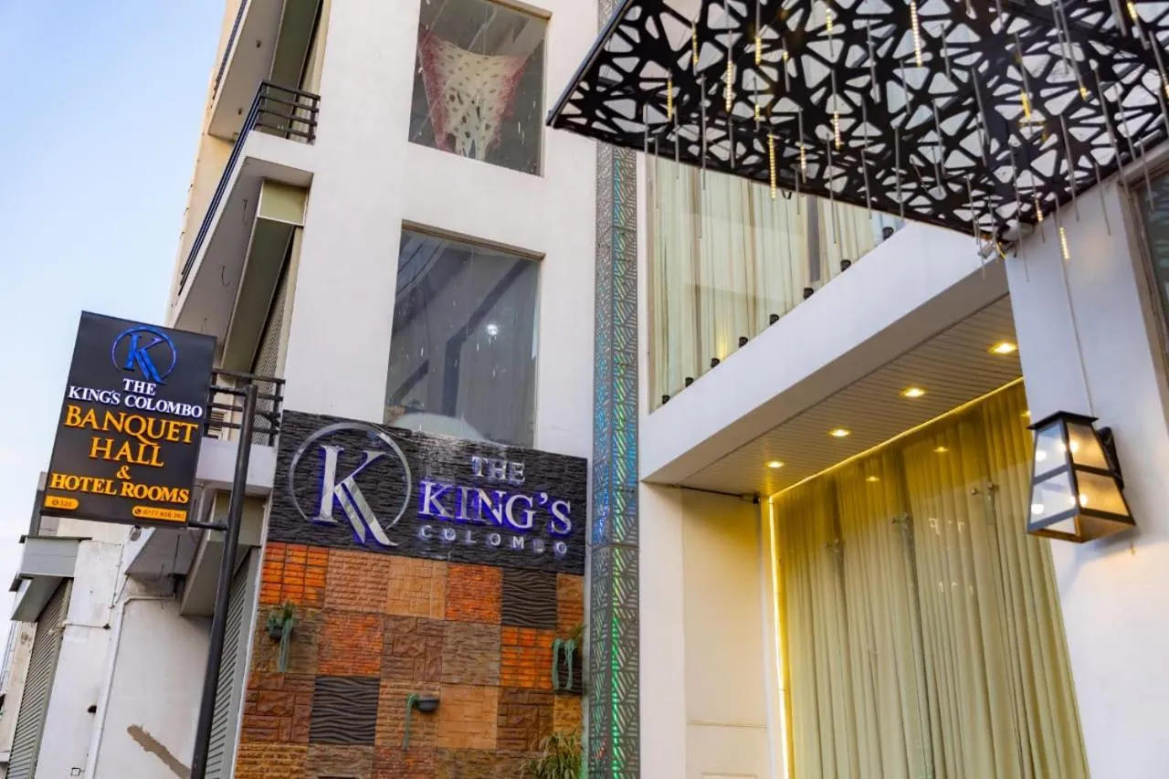 Property building in The Kings Colombo