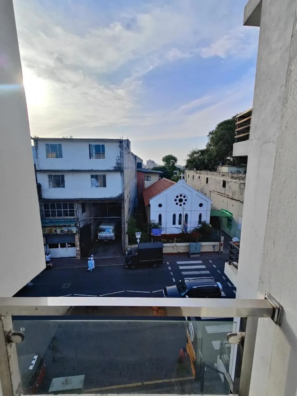 Street view in The Kings Colombo