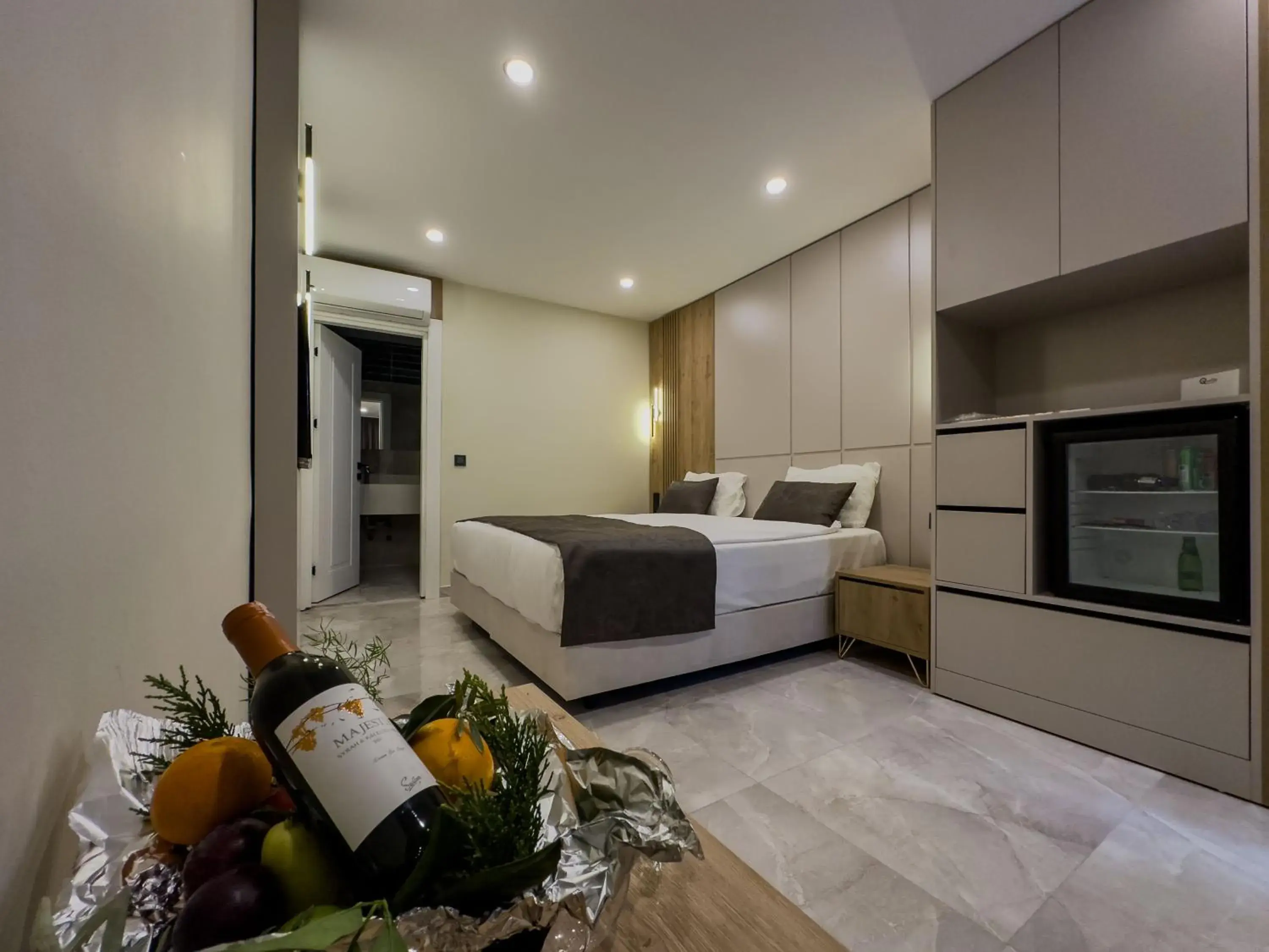 Double Room with Garden View in Quality Gold Suite Hotel Double Room with Garden View in Quality Gold Suite Hotel