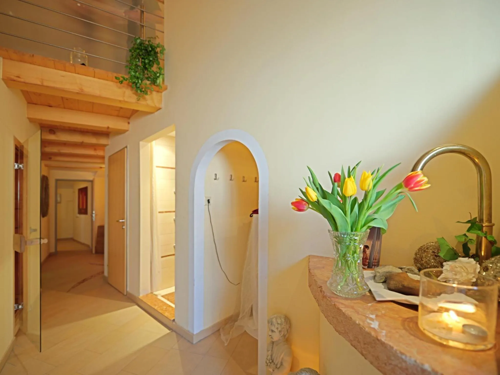 Spa and wellness centre/facilities in Hotel Traube