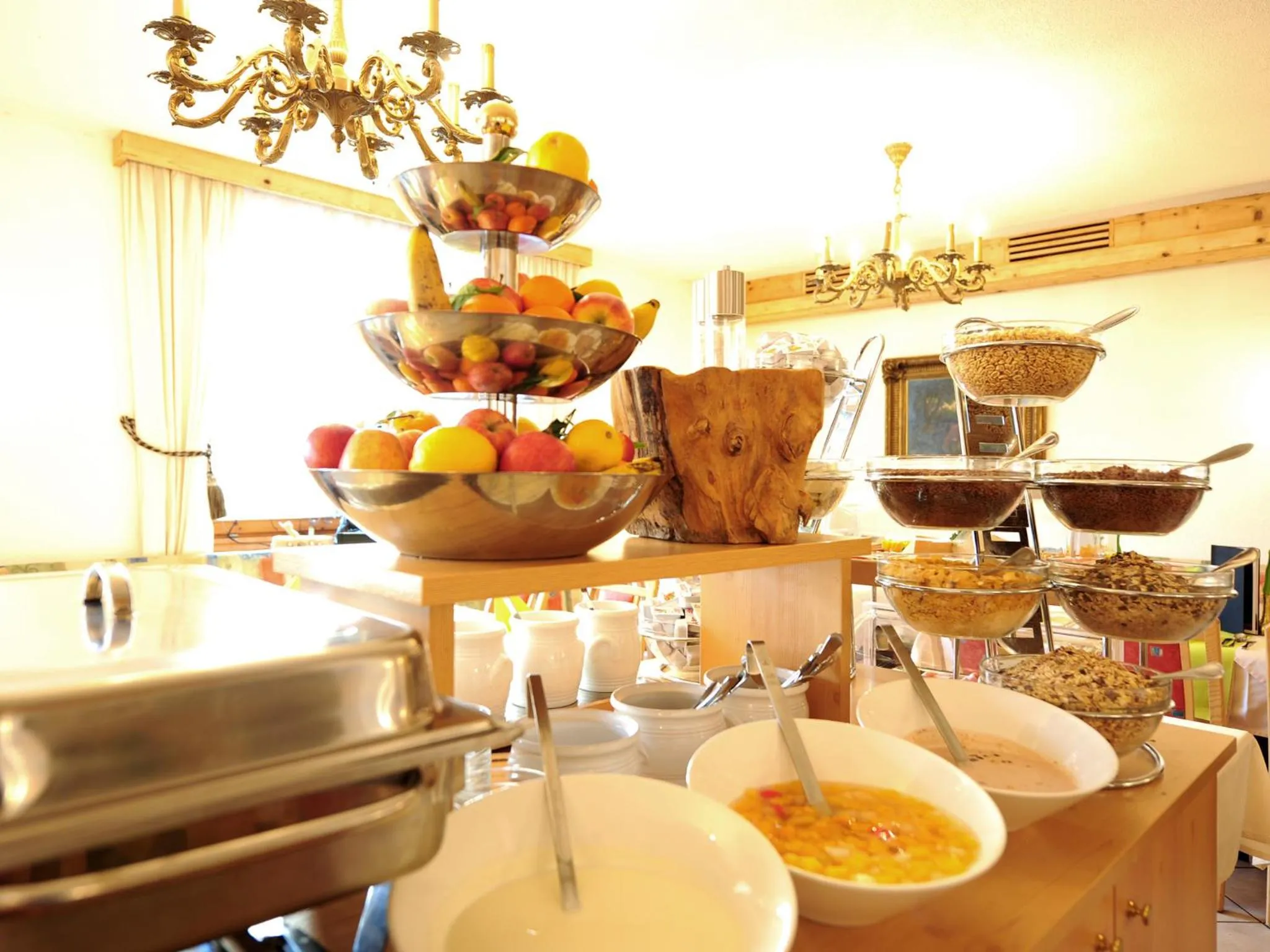 Restaurant/places to eat in Hotel Traube