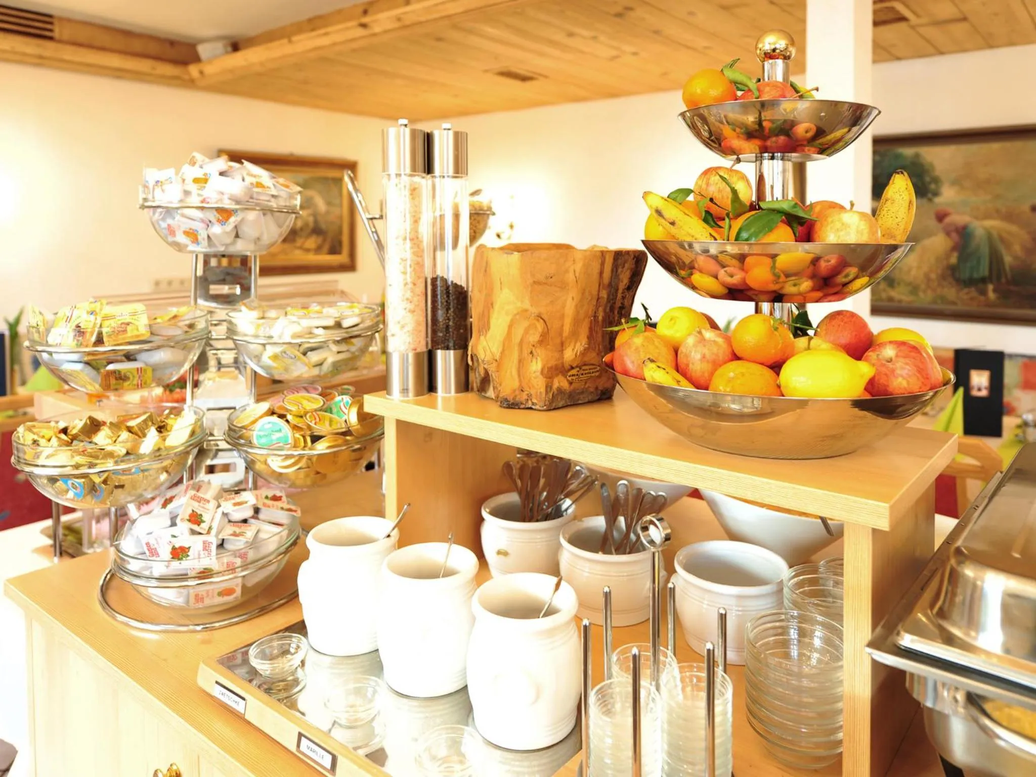 Restaurant/places to eat in Hotel Traube