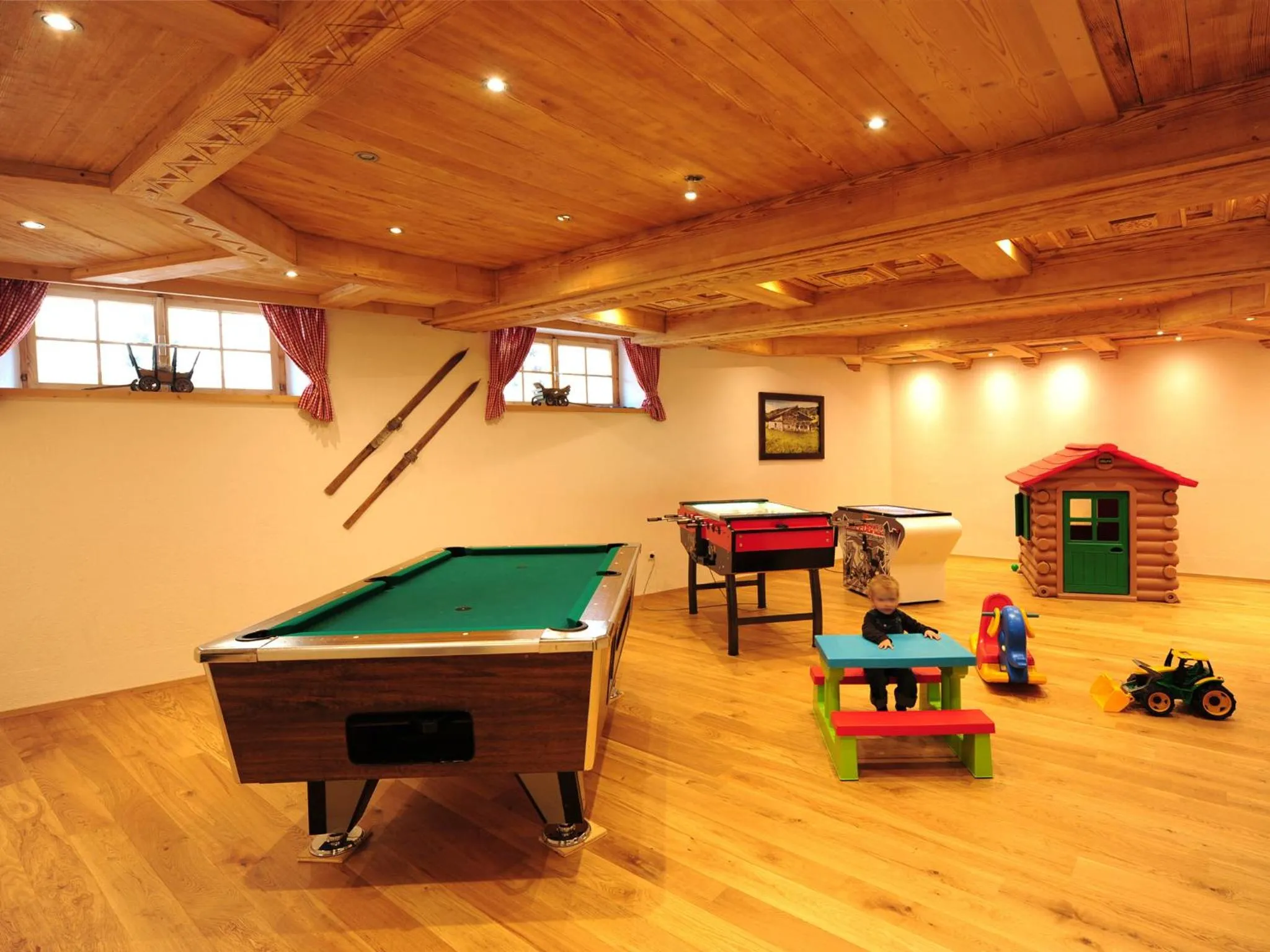 Game Room in Hotel Traube