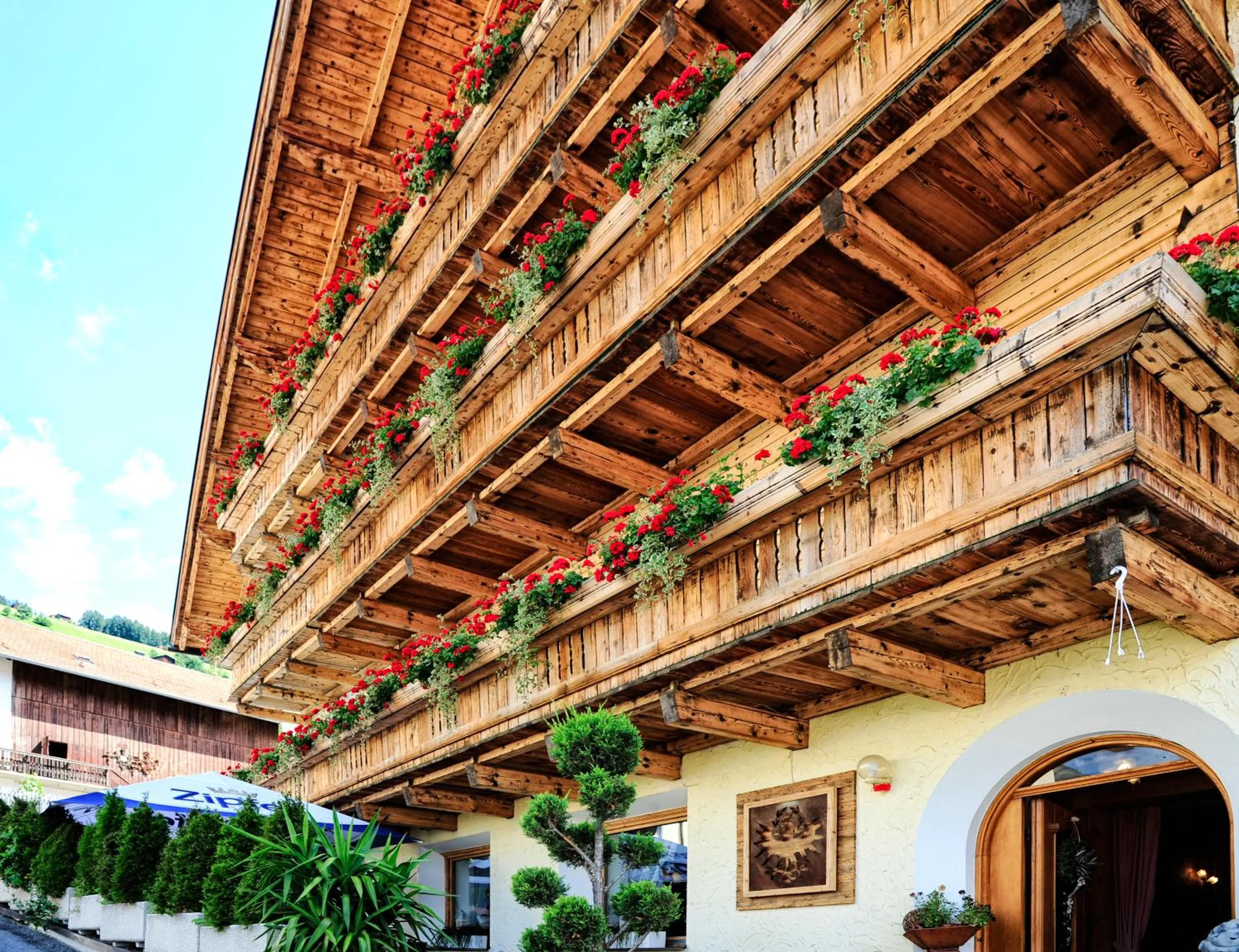 Property building in Hotel Traube