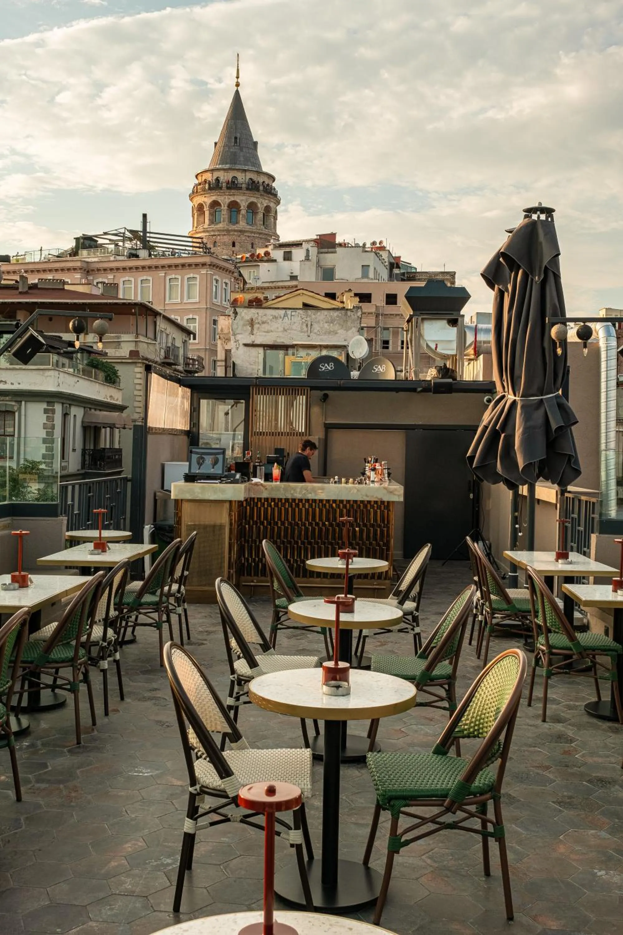 Restaurant/places to eat in Khai Karaköy