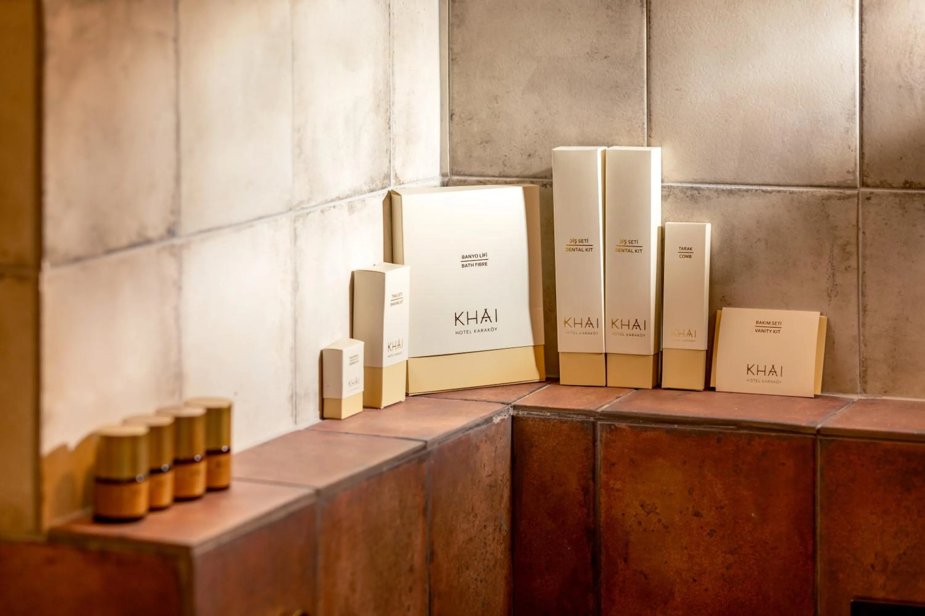 Shower in Khai Karaköy