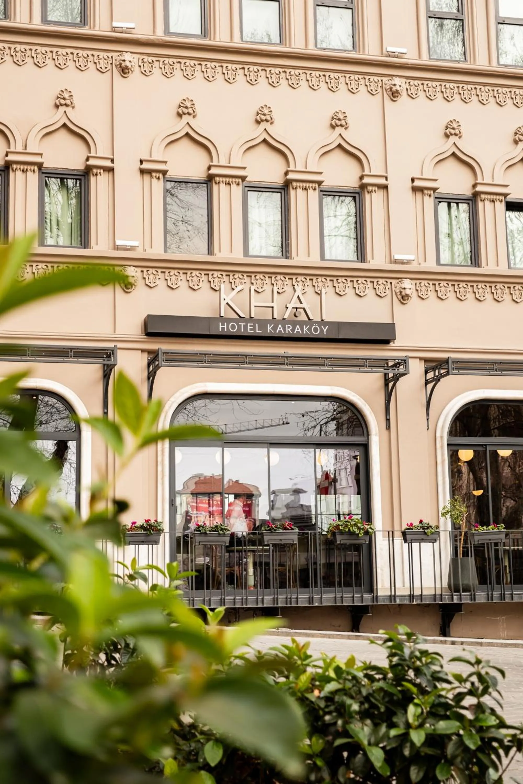 Property building in Khai Karaköy