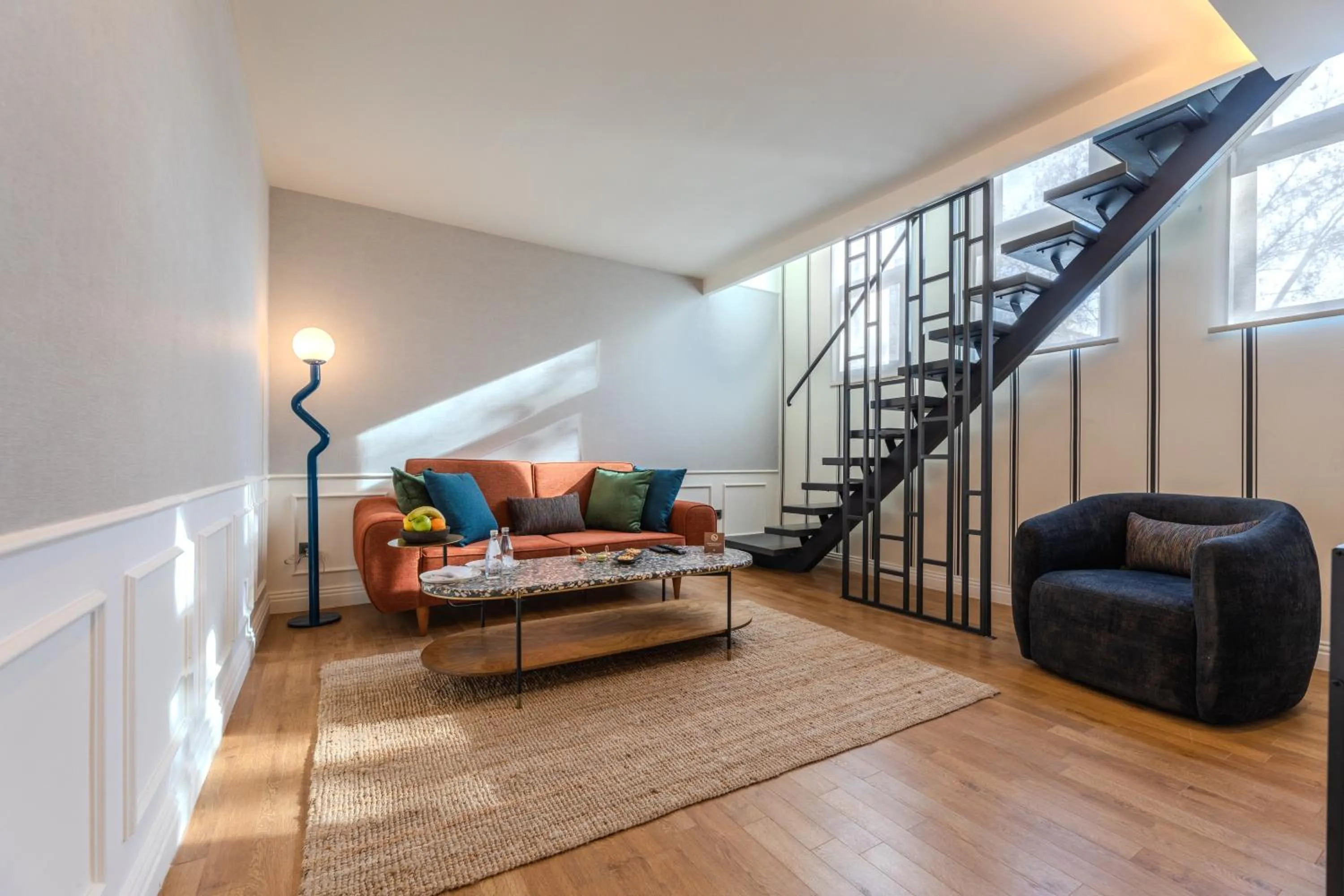 Living room in Khai Karaköy