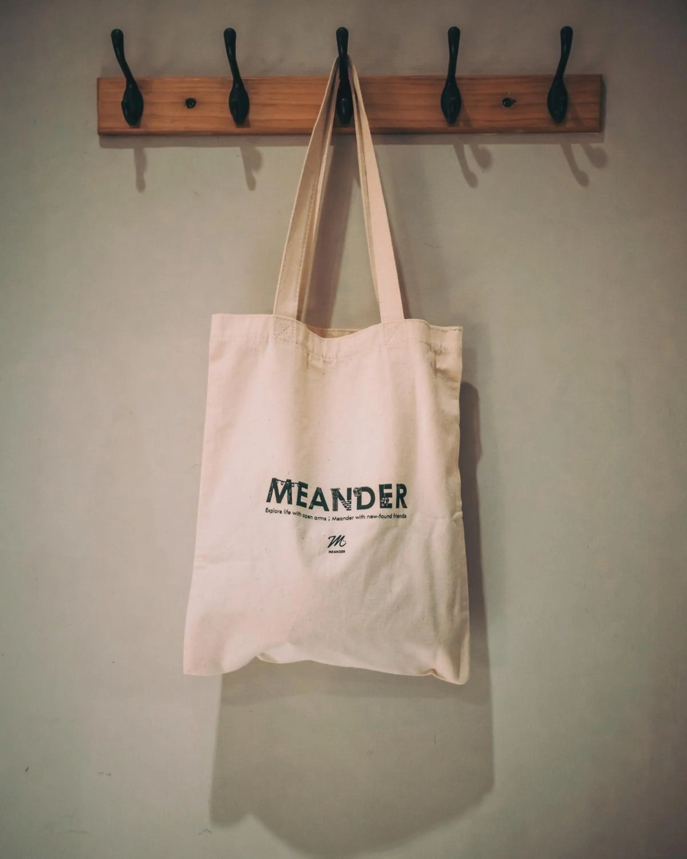 Decorative detail in MEANDER Taipei